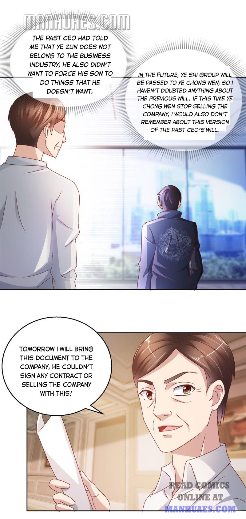 Immortal Nanny Dad - Chapter 121