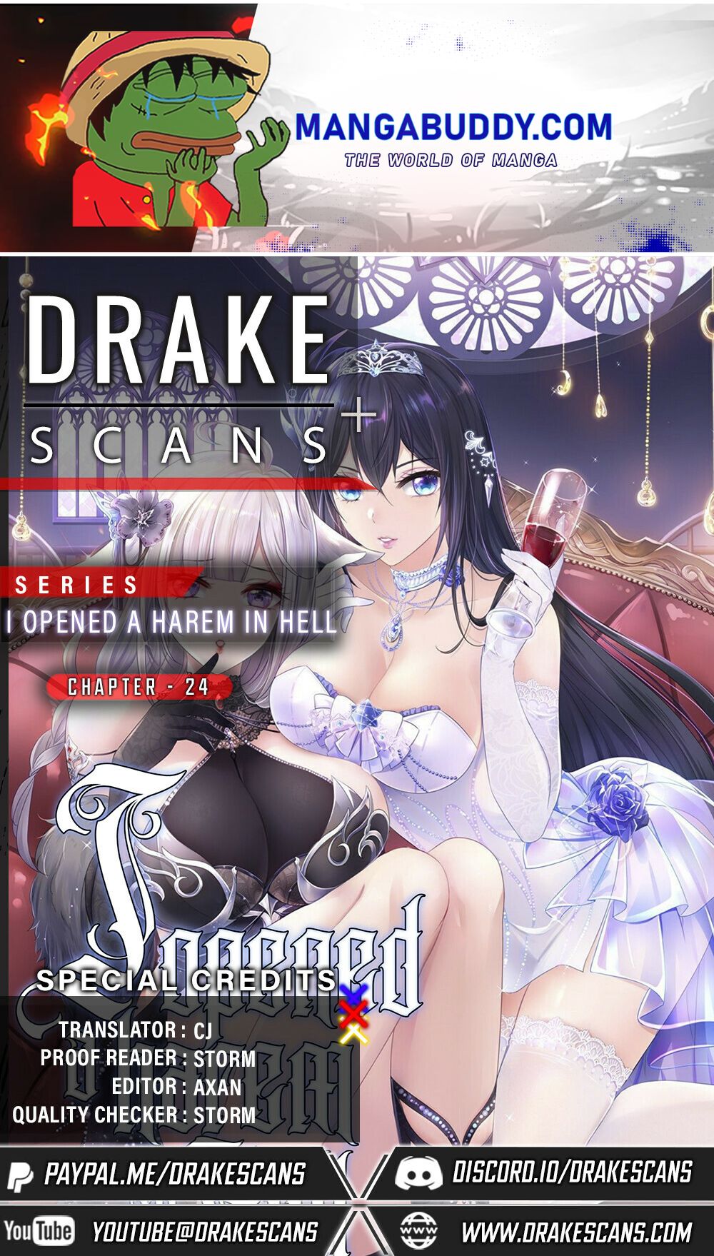 I Opened A Harem In Hell - Chapter 24