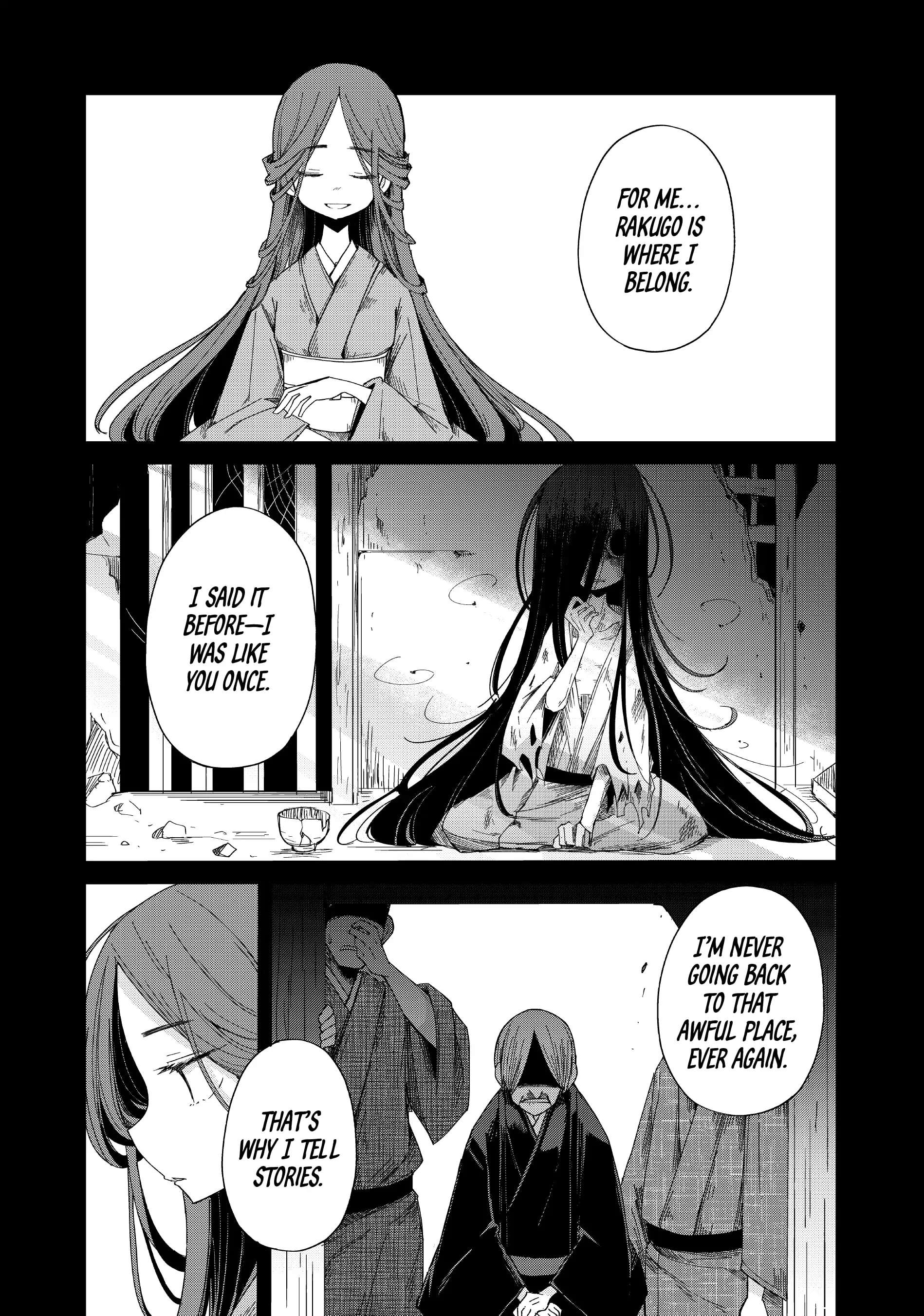 My Master Has No Tail - Chapter 39