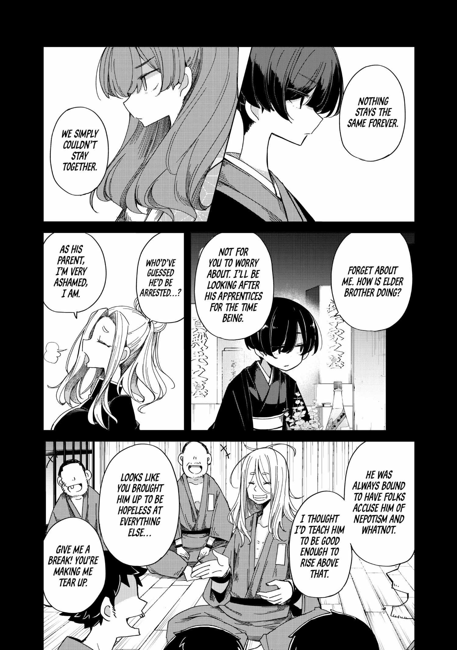 My Master Has No Tail - Chapter 46