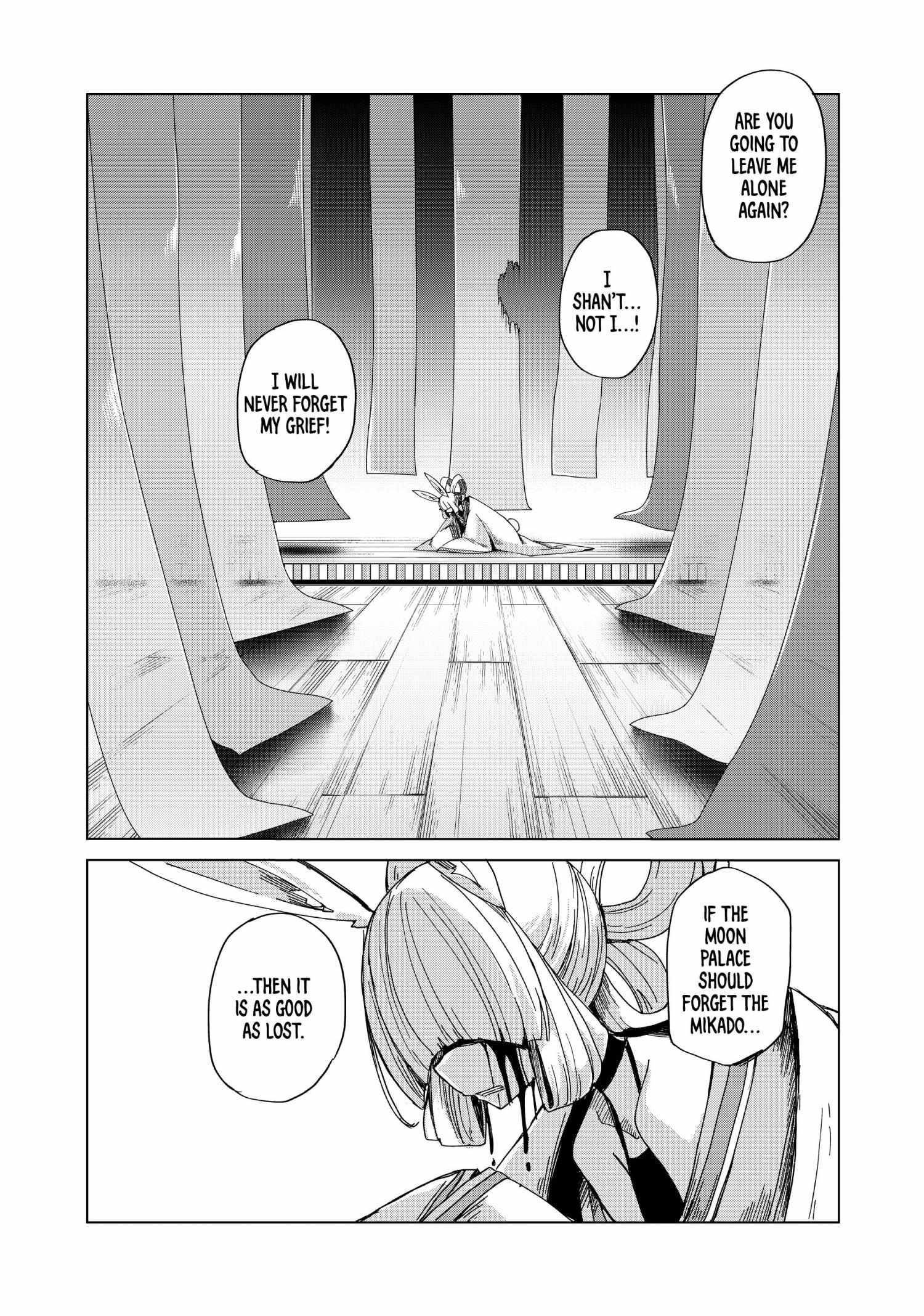 My Master Has No Tail - Chapter 46