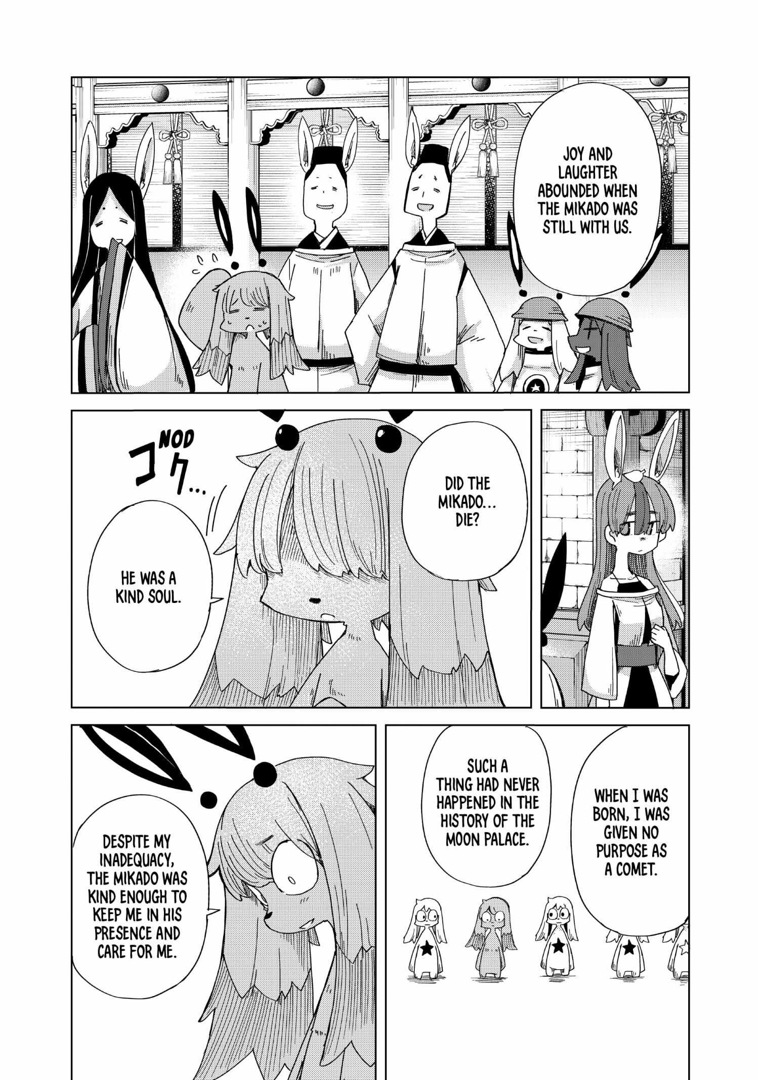 My Master Has No Tail - Chapter 45