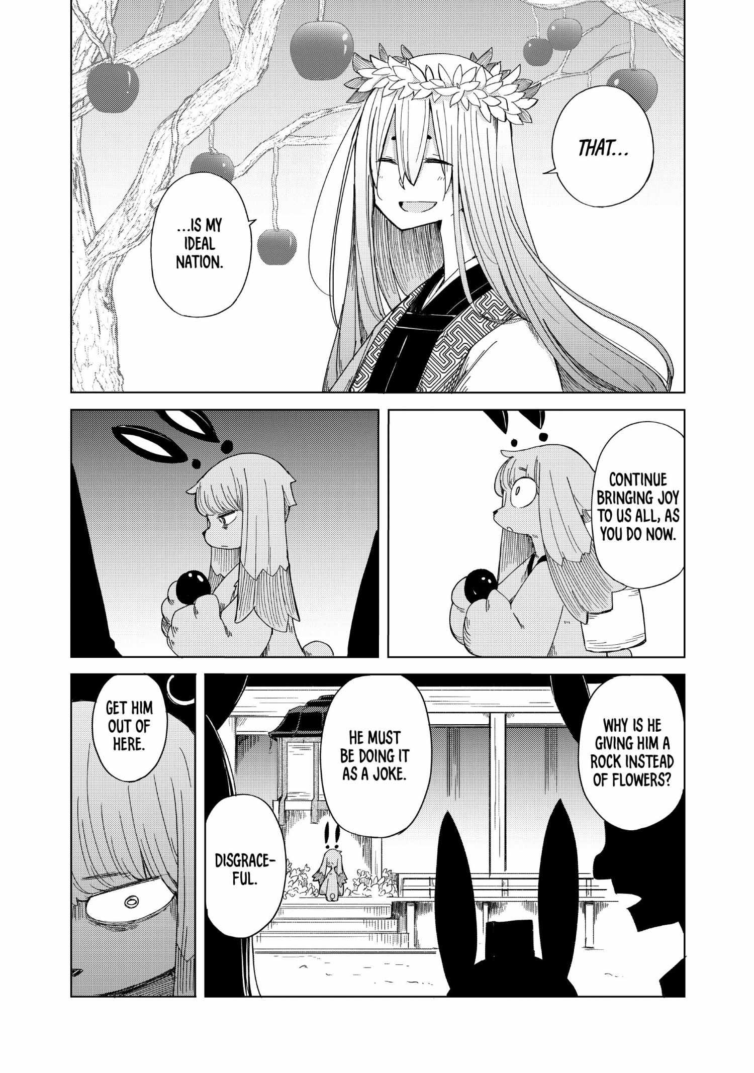 My Master Has No Tail - Chapter 45