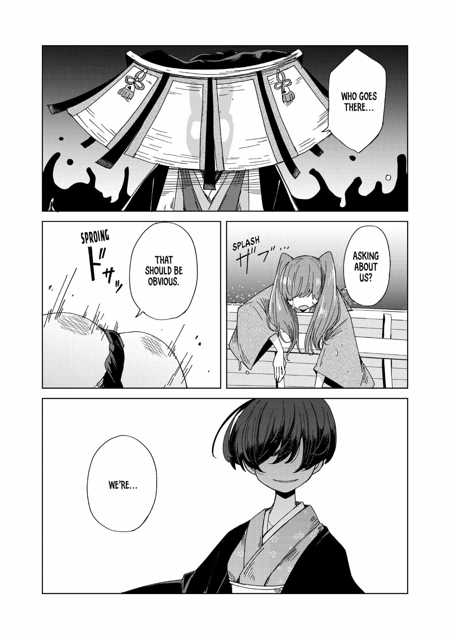 My Master Has No Tail - Chapter 45