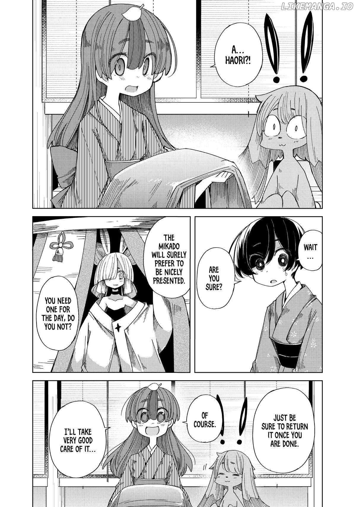 My Master Has No Tail - Chapter 48