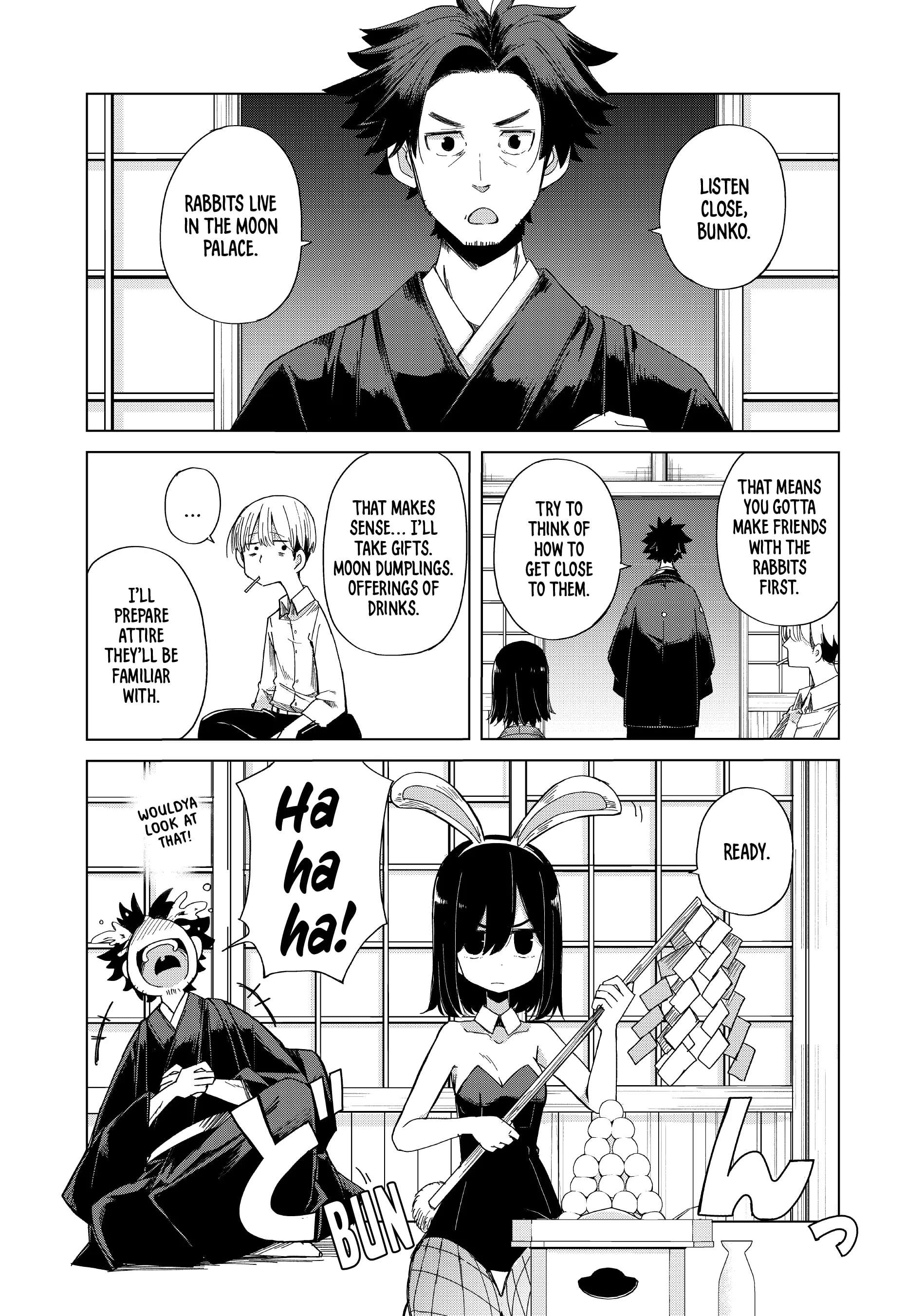 My Master Has No Tail - Chapter 42