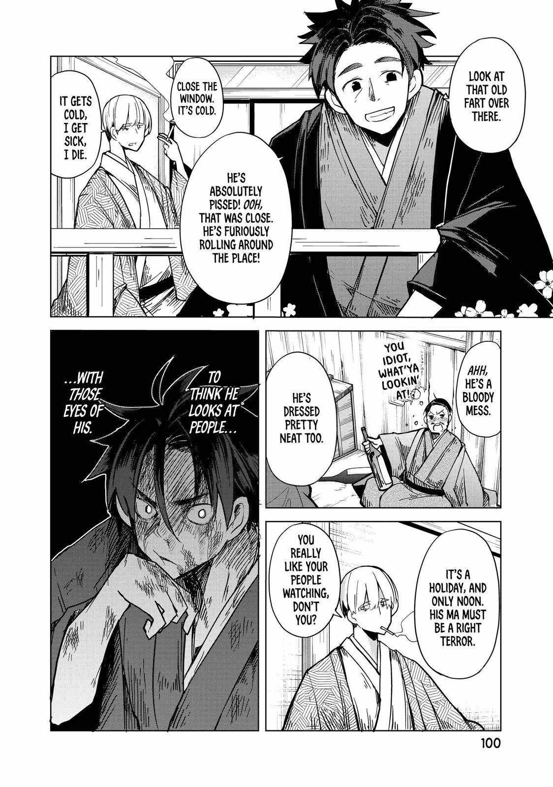 My Master Has No Tail - Chapter 18