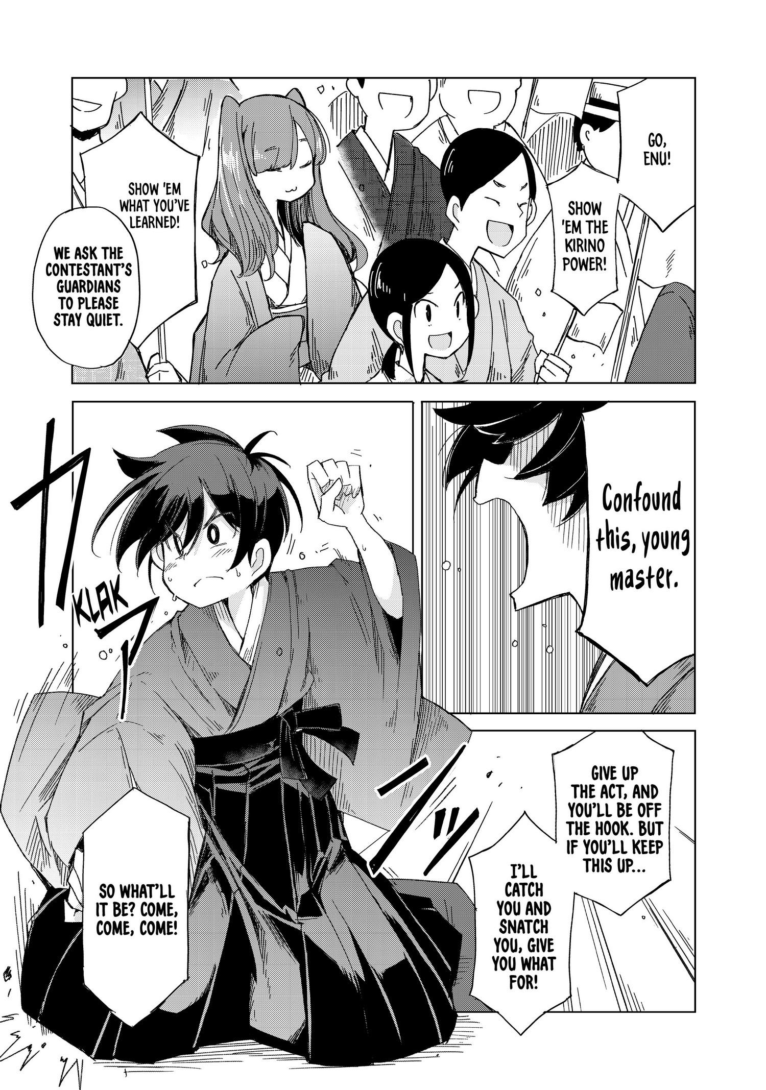 My Master Has No Tail - Chapter 33