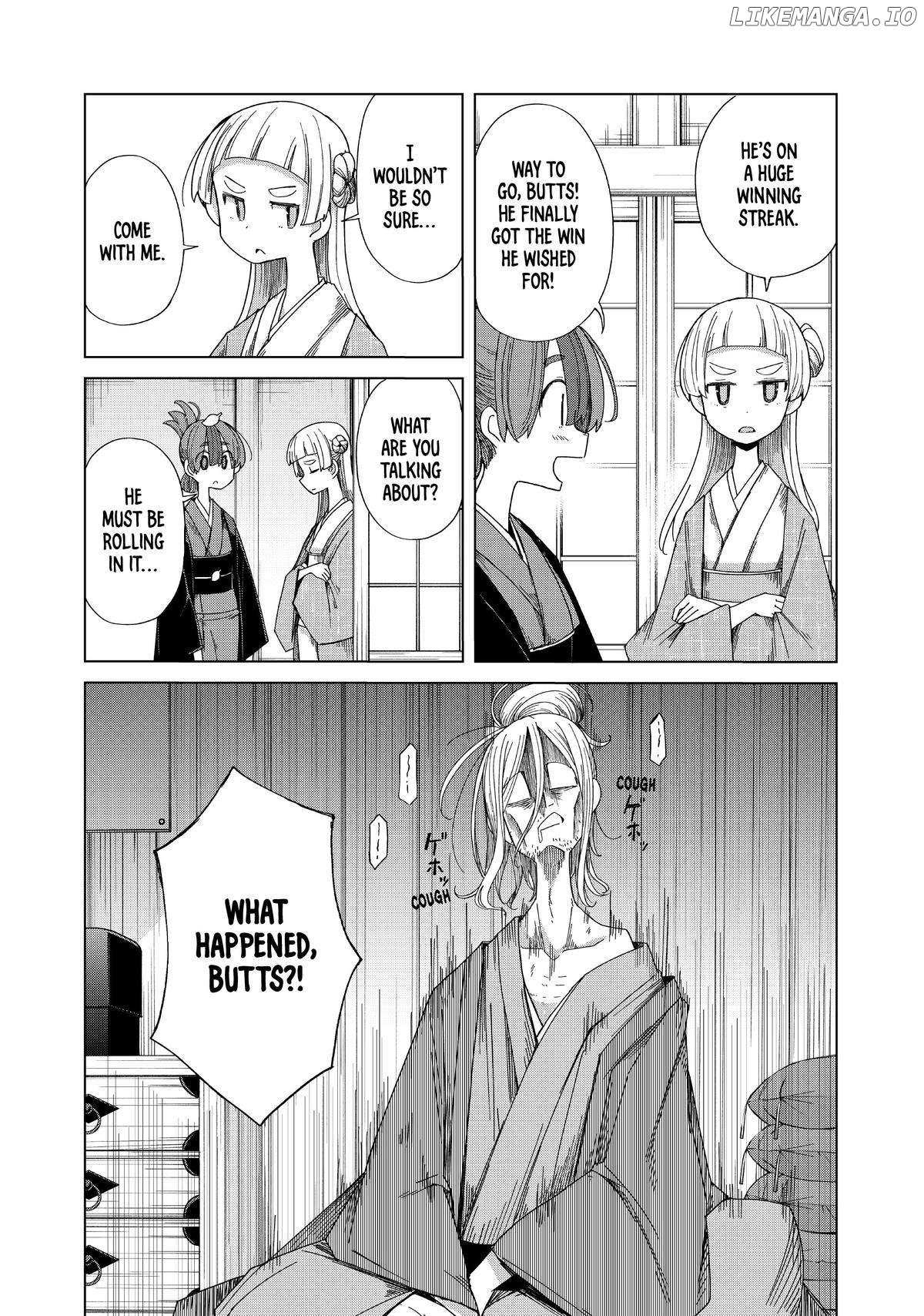 My Master Has No Tail - Chapter 50