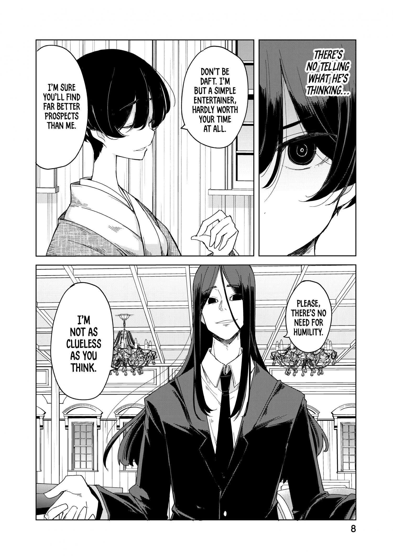 My Master Has No Tail - Chapter 35