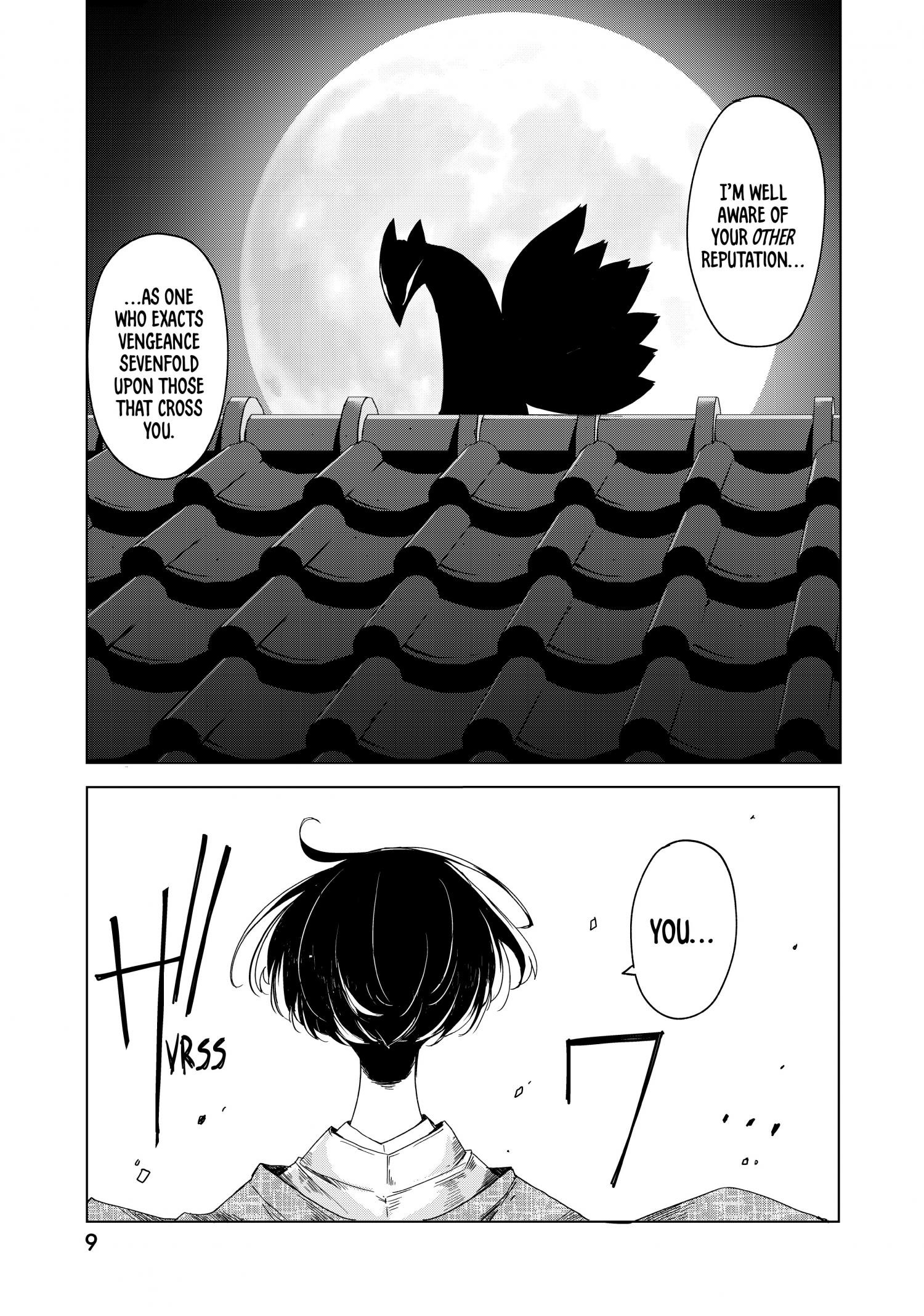 My Master Has No Tail - Chapter 35