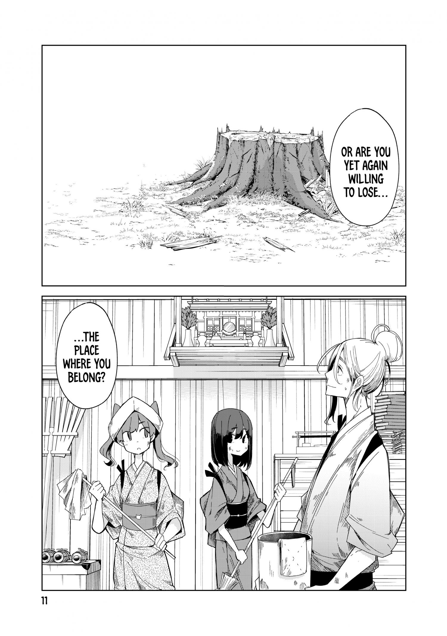 My Master Has No Tail - Chapter 35