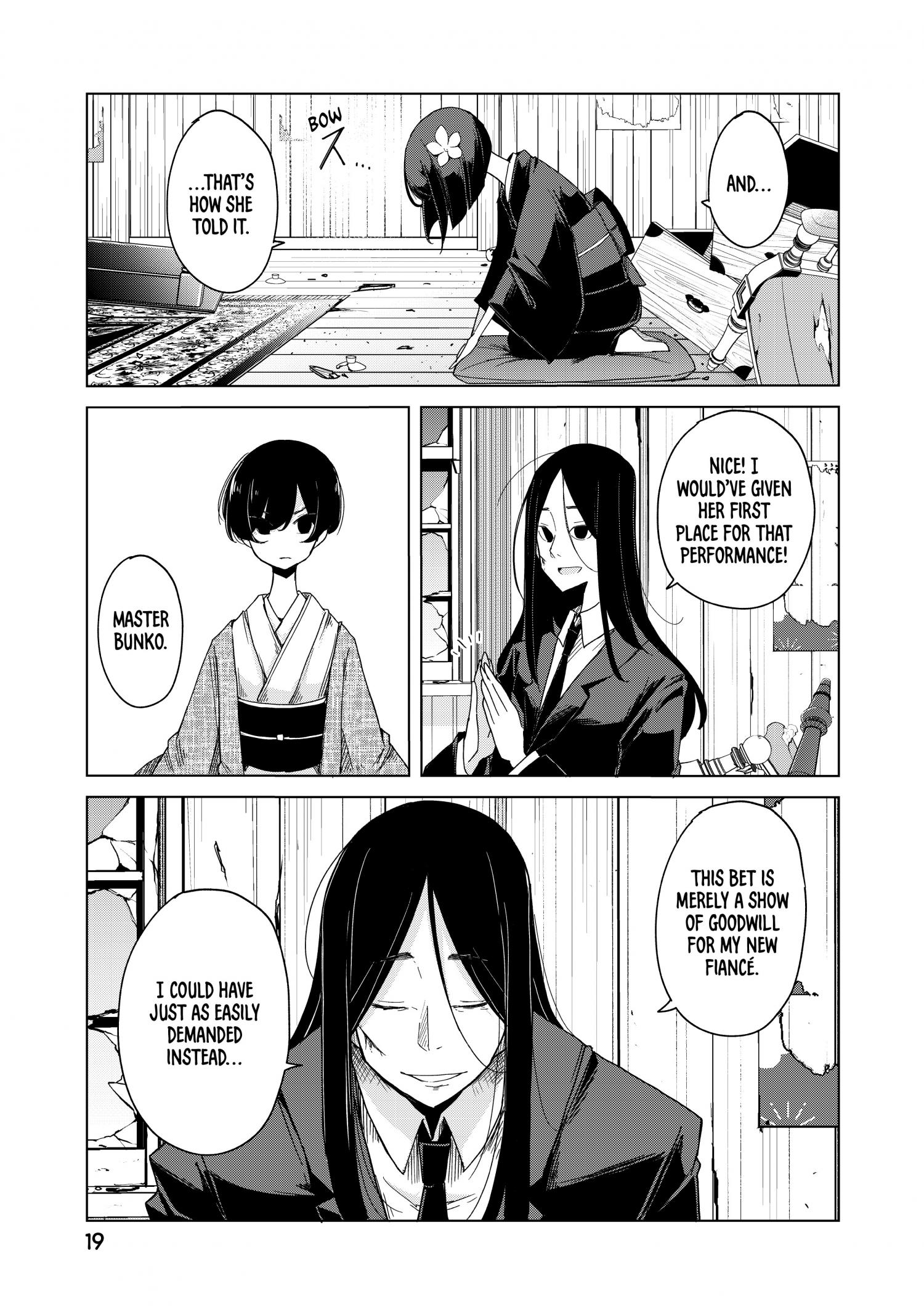 My Master Has No Tail - Chapter 35