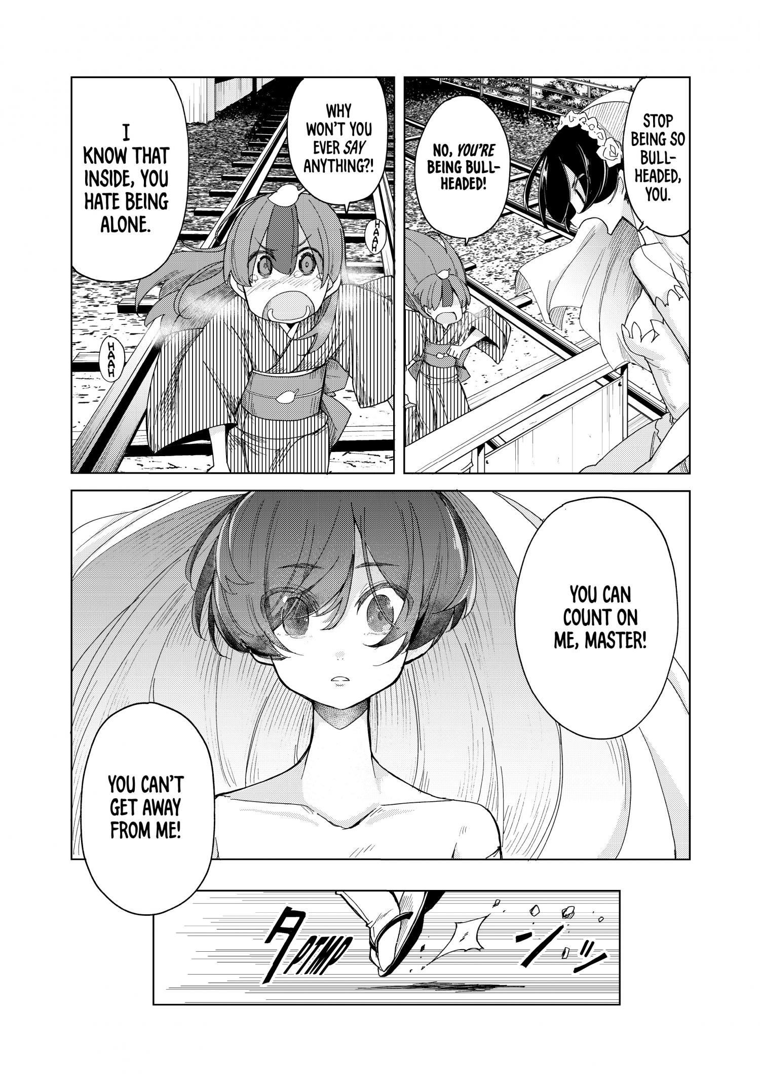 My Master Has No Tail - Chapter 35