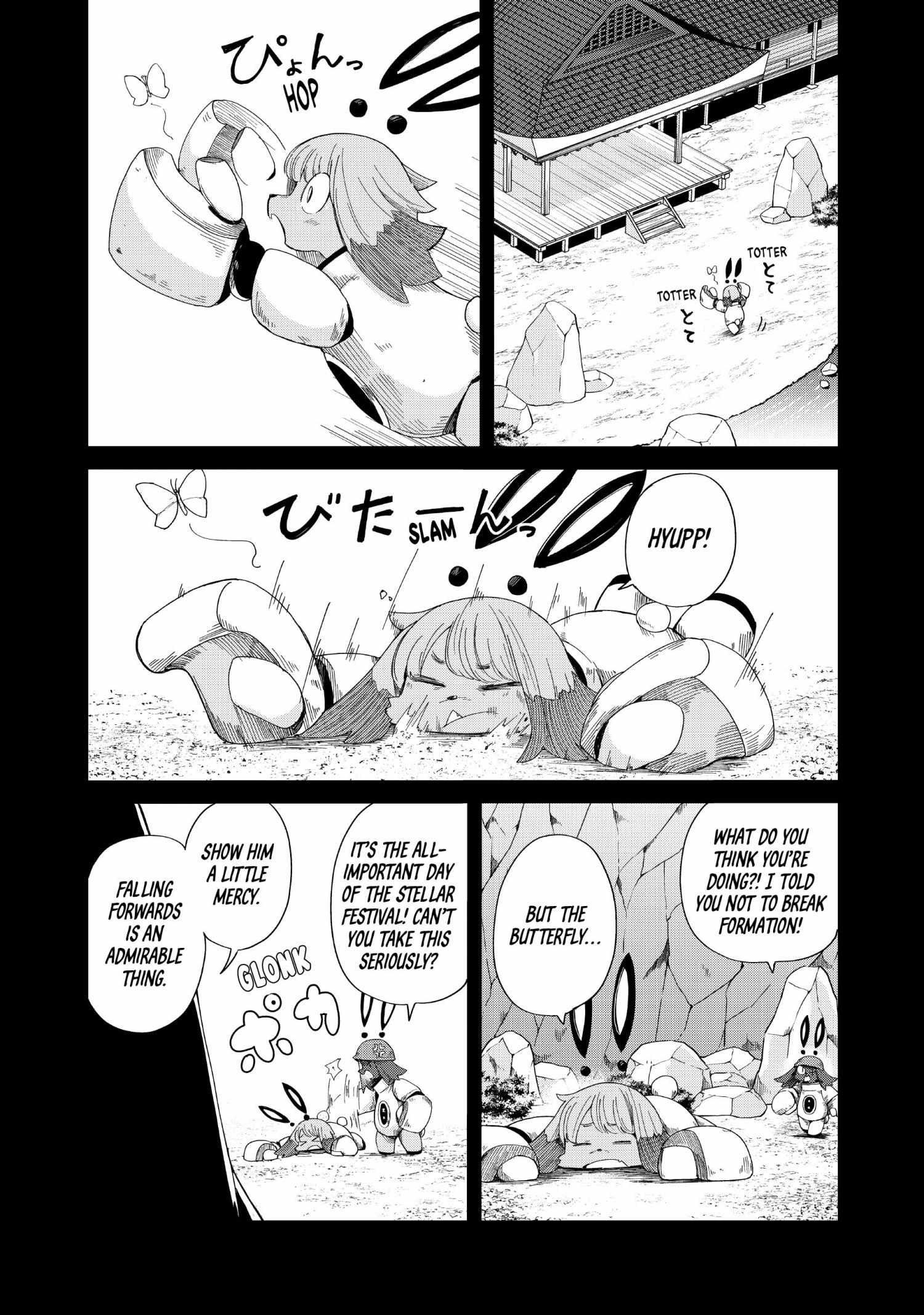 My Master Has No Tail - Chapter 44