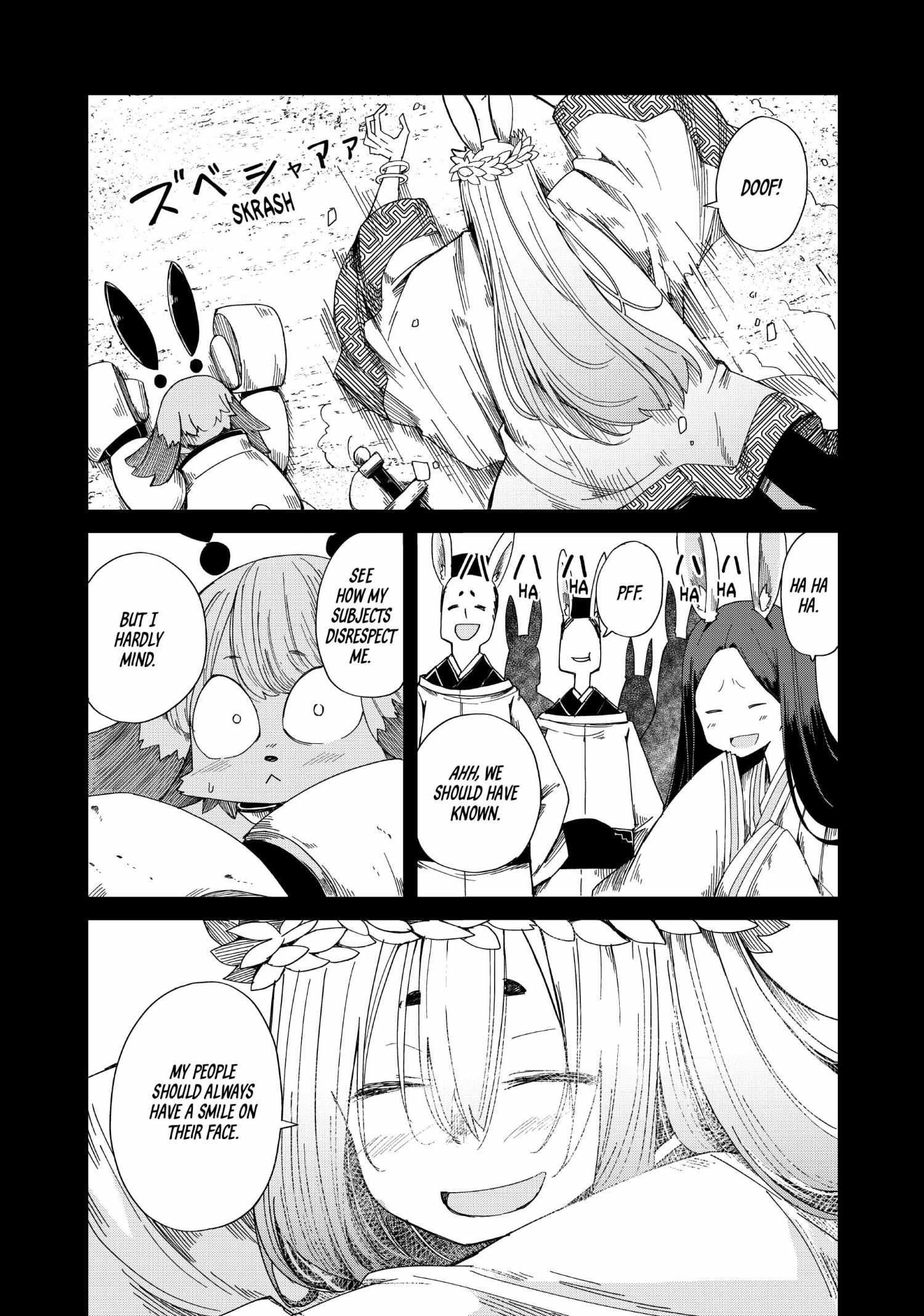 My Master Has No Tail - Chapter 44