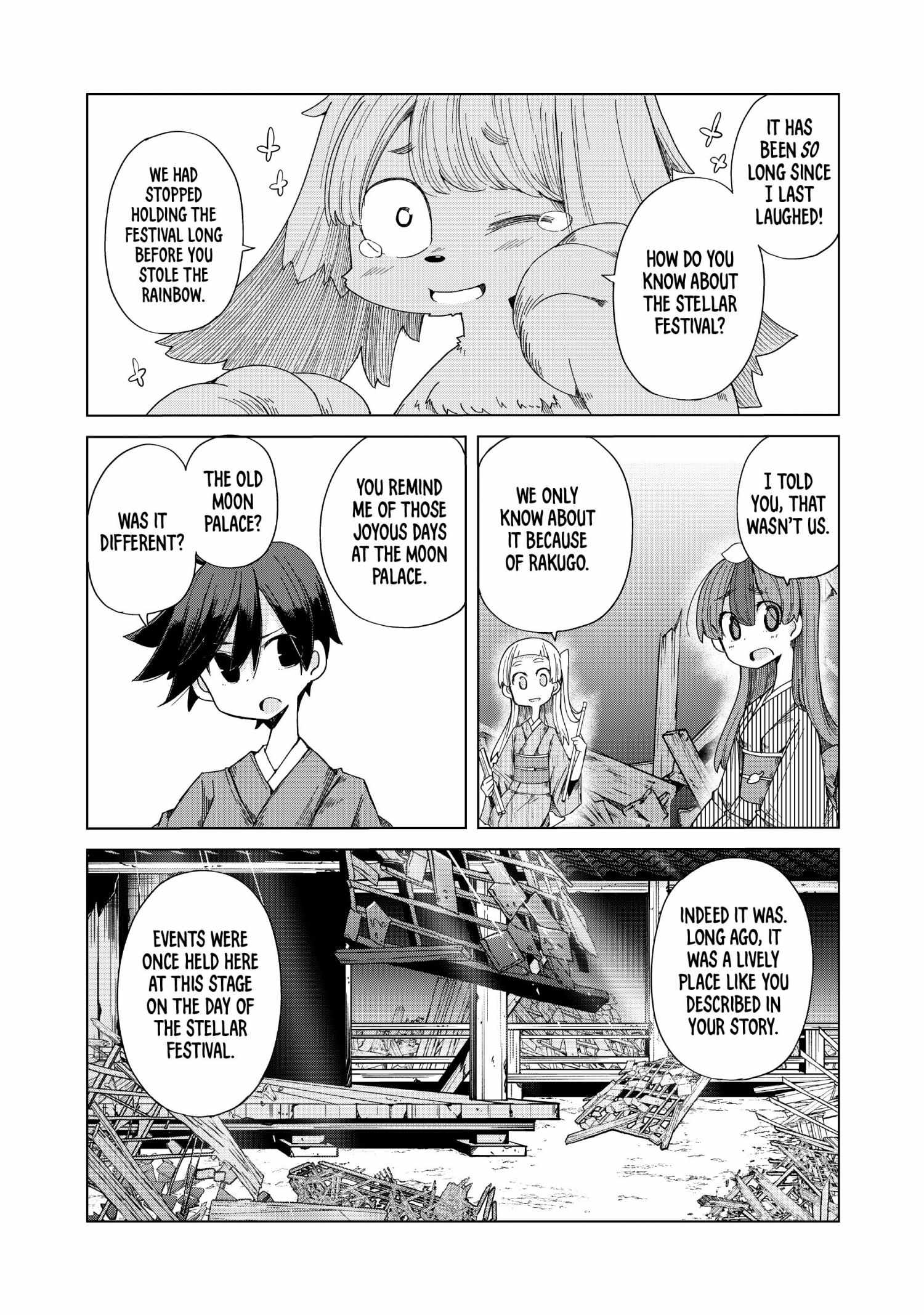 My Master Has No Tail - Chapter 44