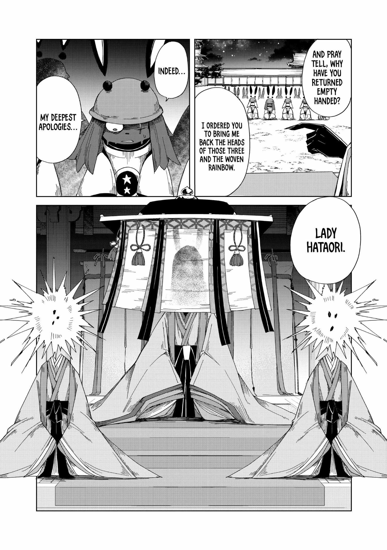 My Master Has No Tail - Chapter 44