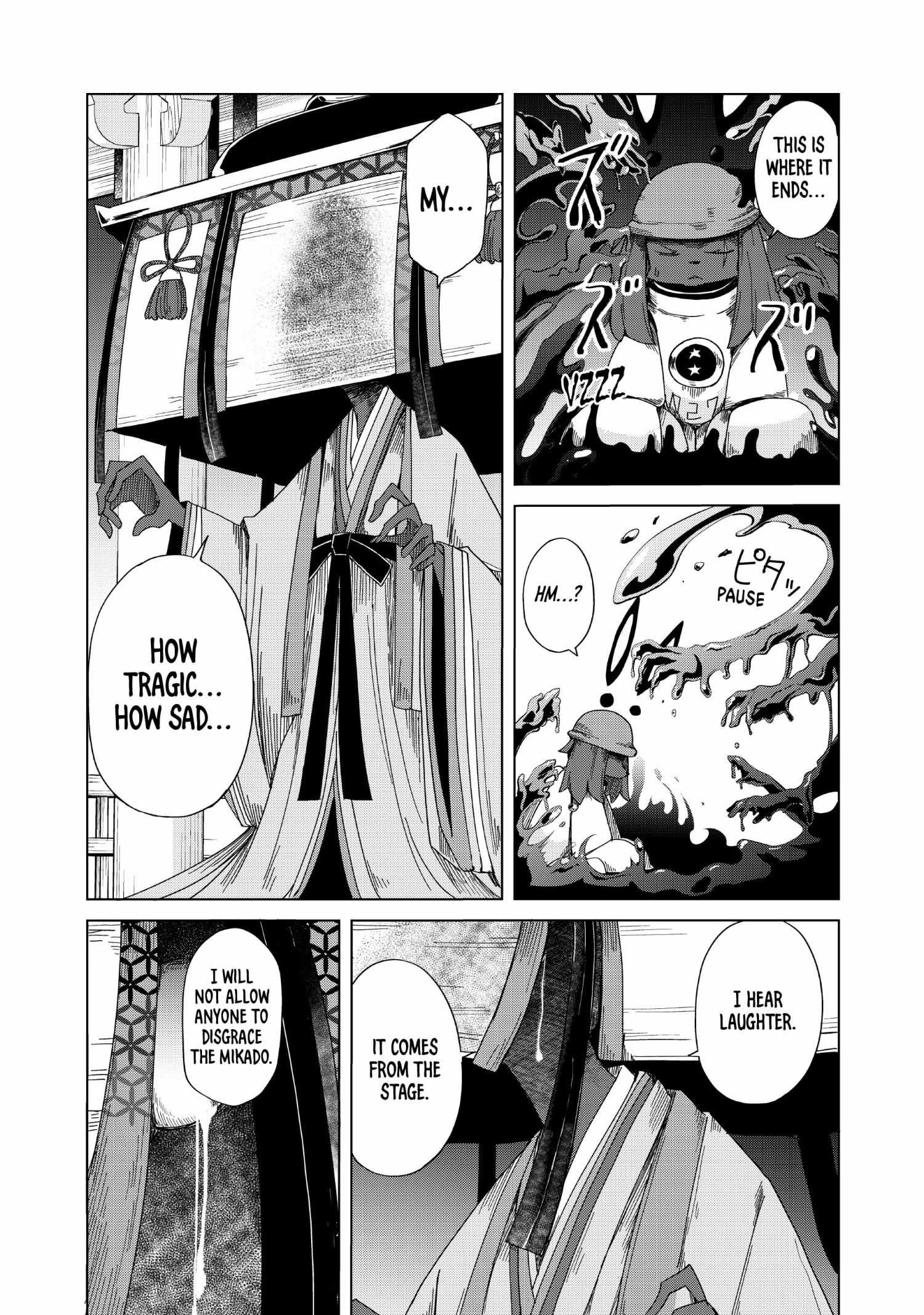 My Master Has No Tail - Chapter 44