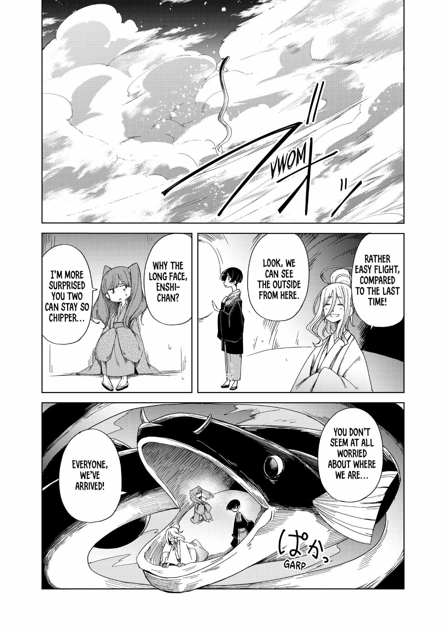 My Master Has No Tail - Chapter 44