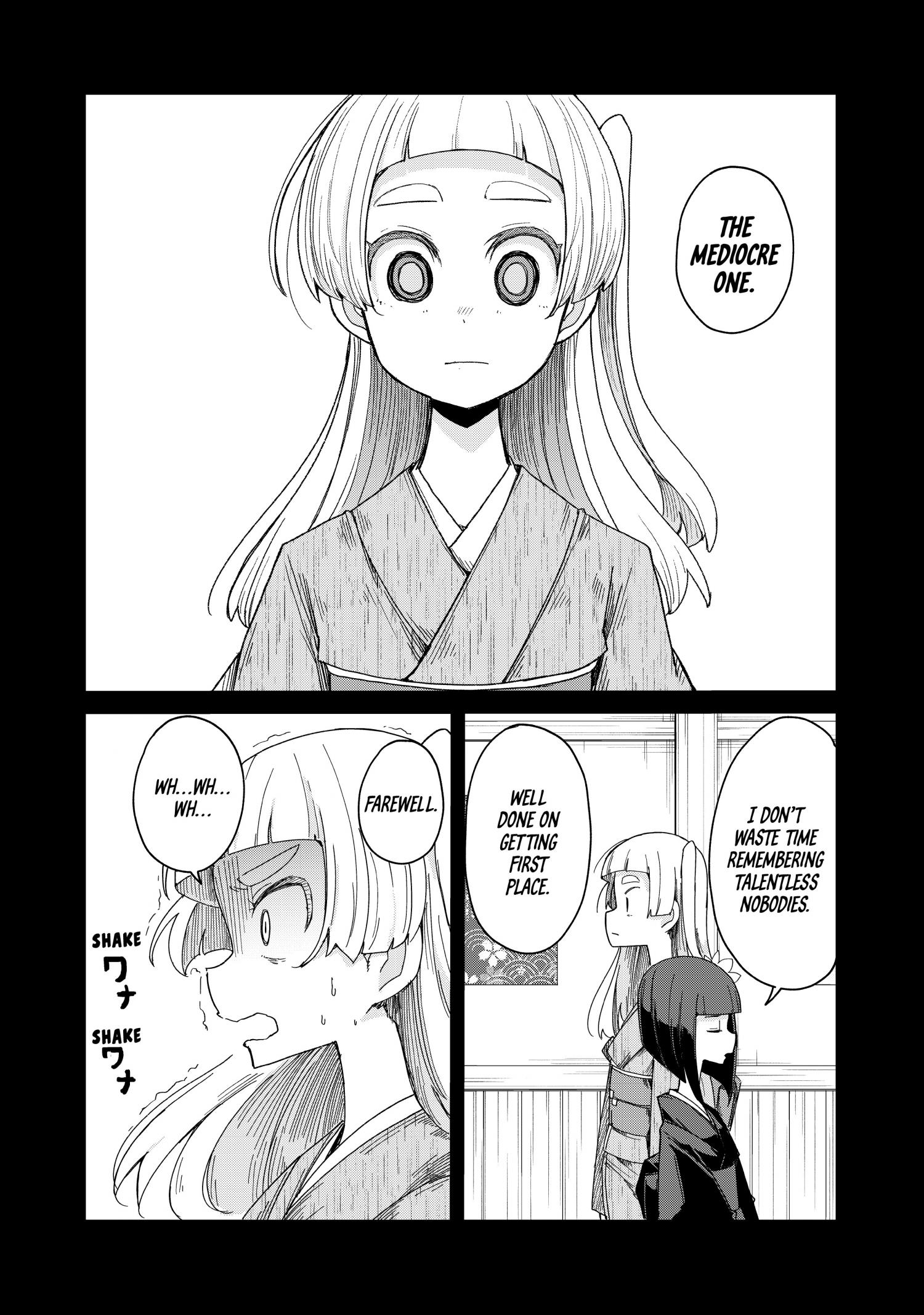 My Master Has No Tail - Chapter 36