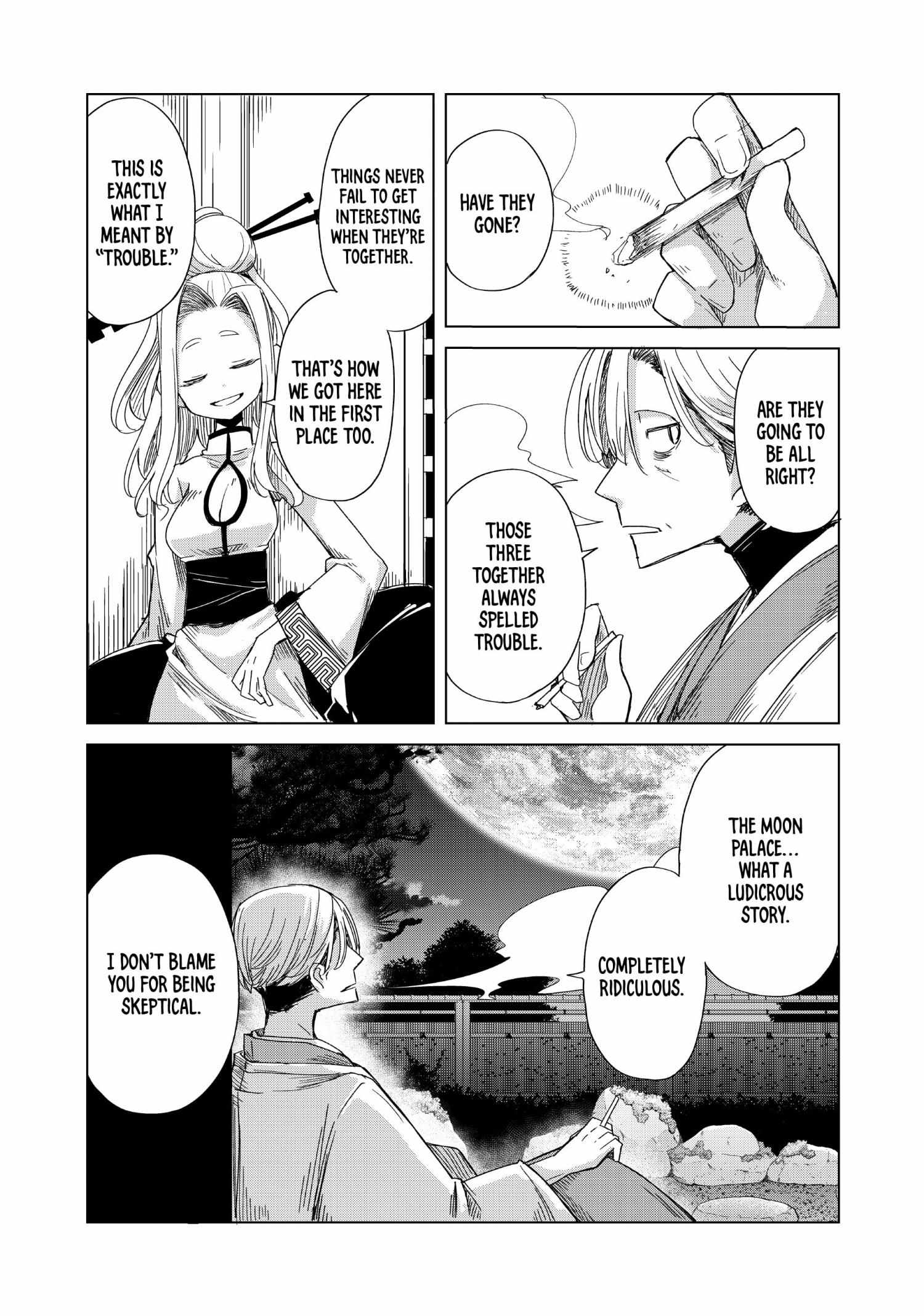 My Master Has No Tail - Chapter 43