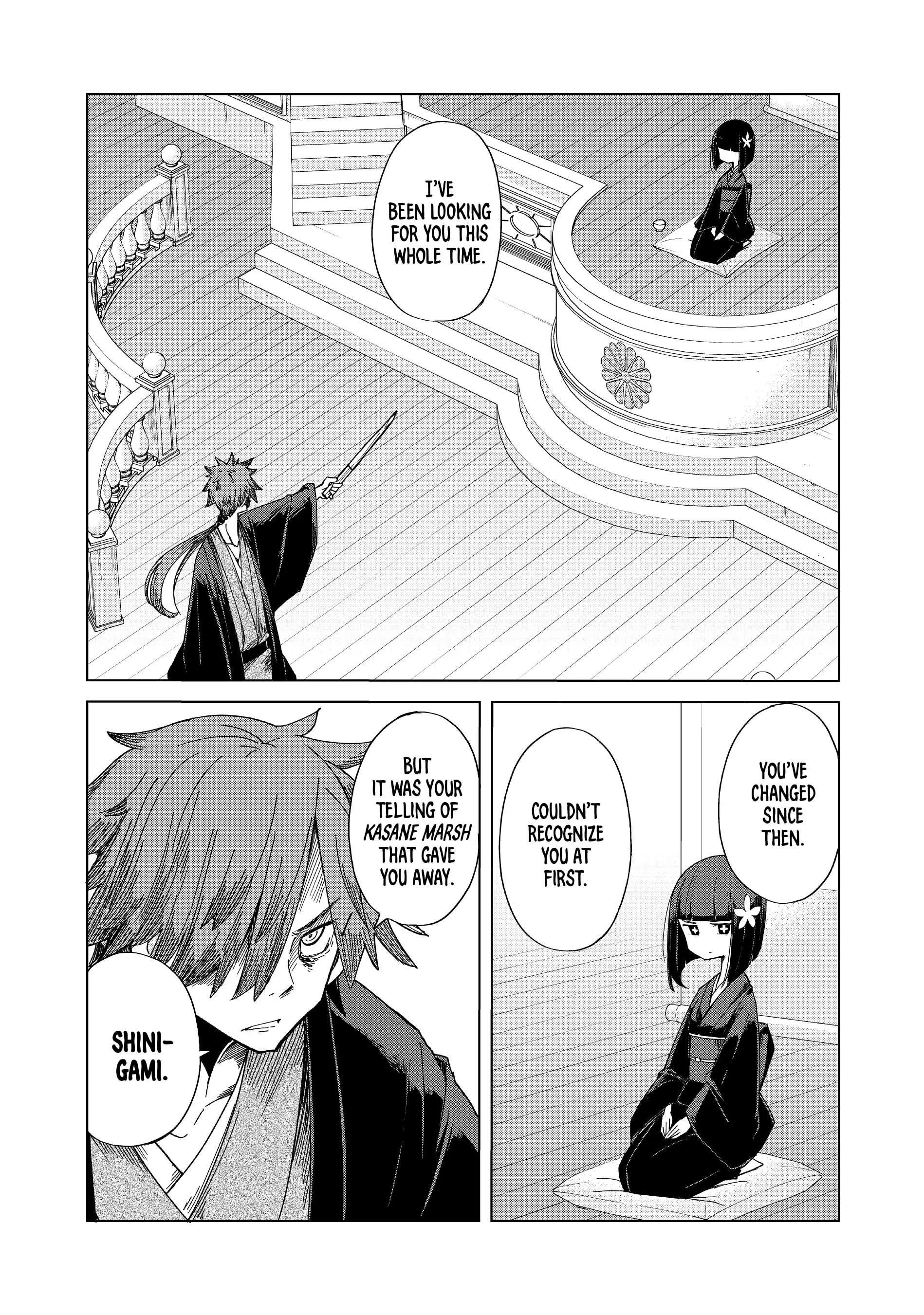 My Master Has No Tail - Chapter 40