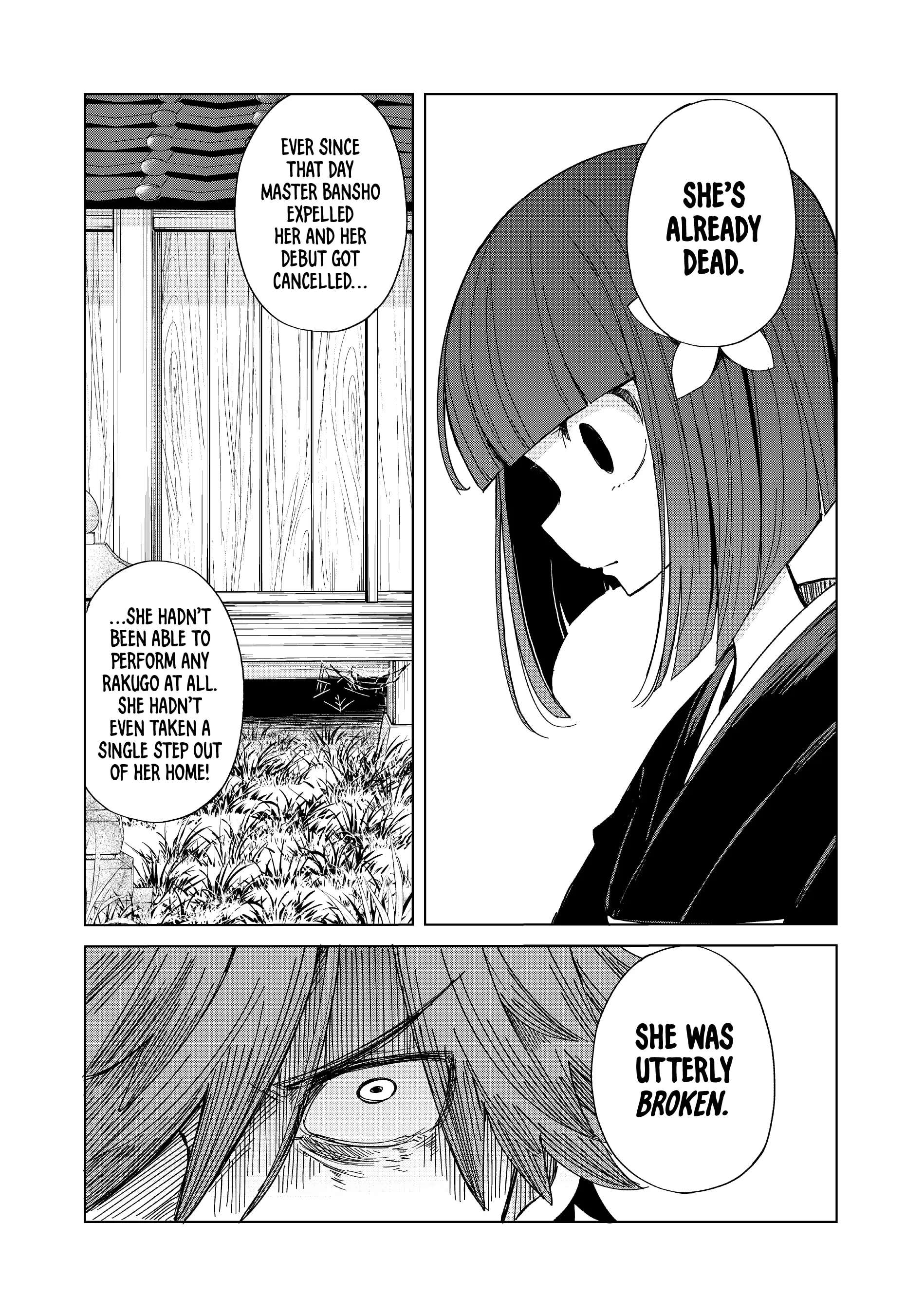 My Master Has No Tail - Chapter 40