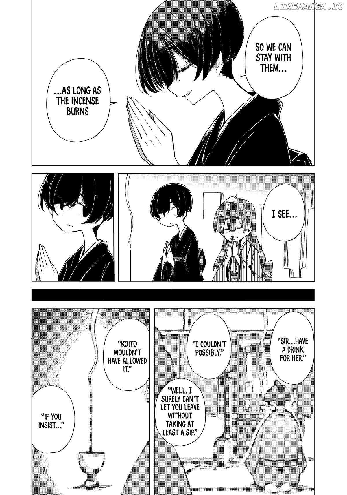 My Master Has No Tail - Chapter 47