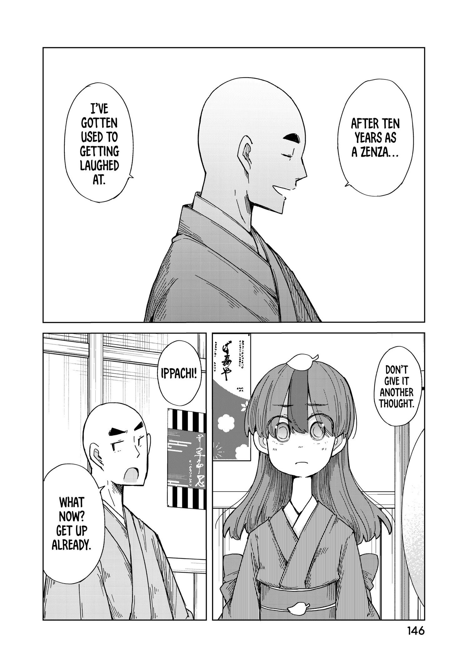 My Master Has No Tail - Chapter 34