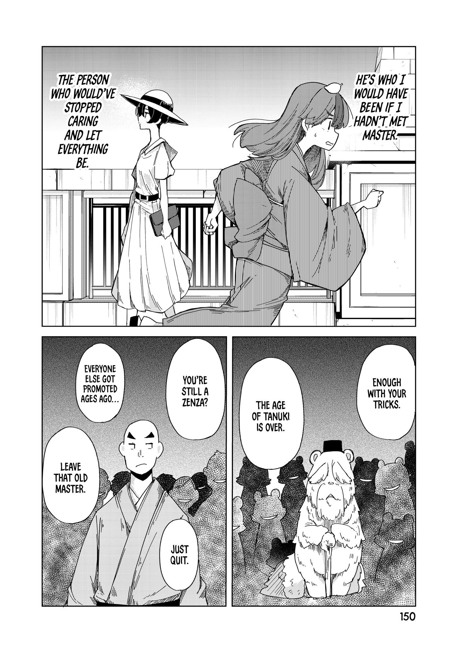 My Master Has No Tail - Chapter 34