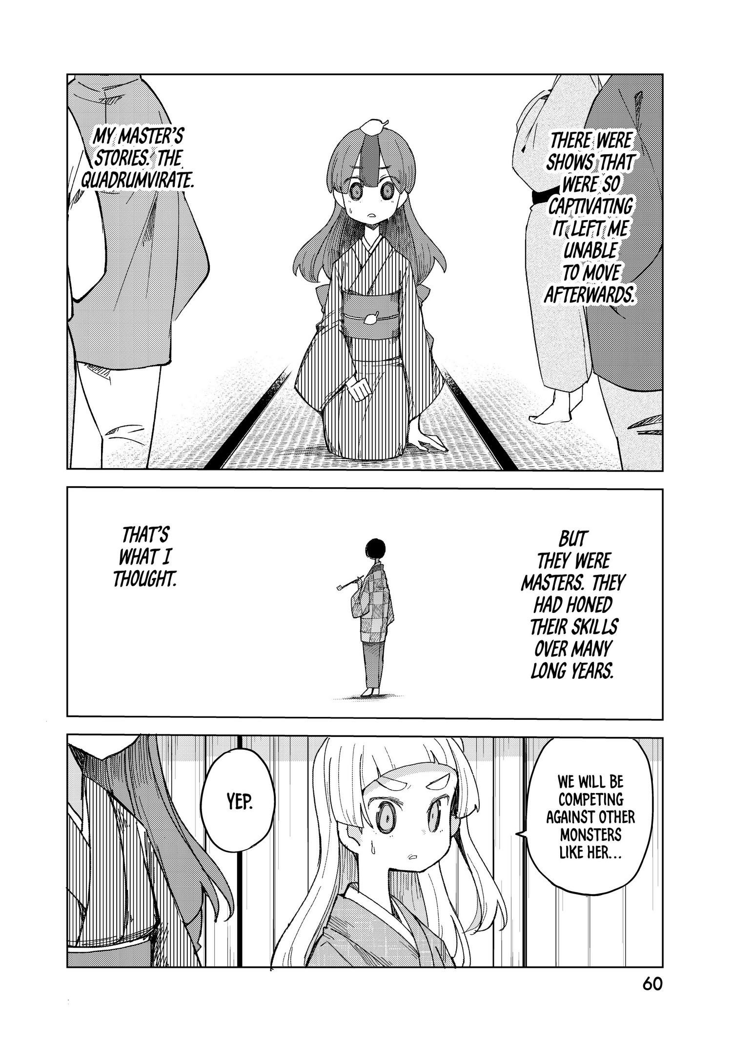 My Master Has No Tail - Chapter 31