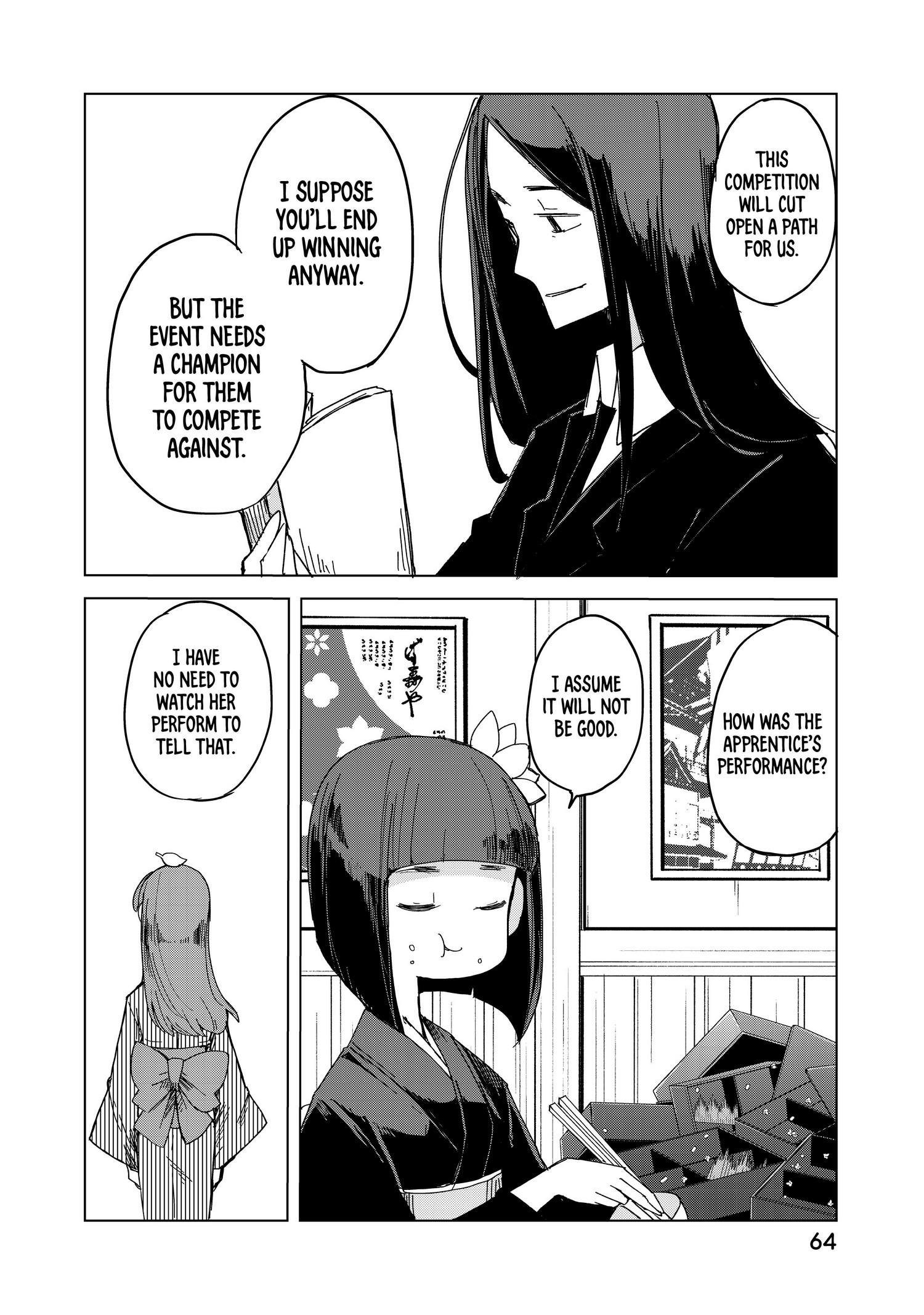 My Master Has No Tail - Chapter 31