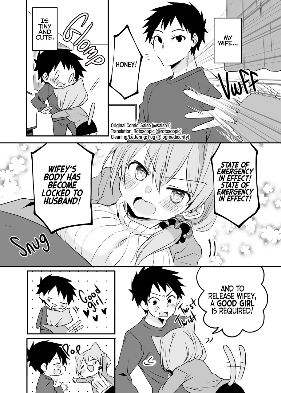 A Happy Couple - Chapter 10: Happy Couple Problem In Effect