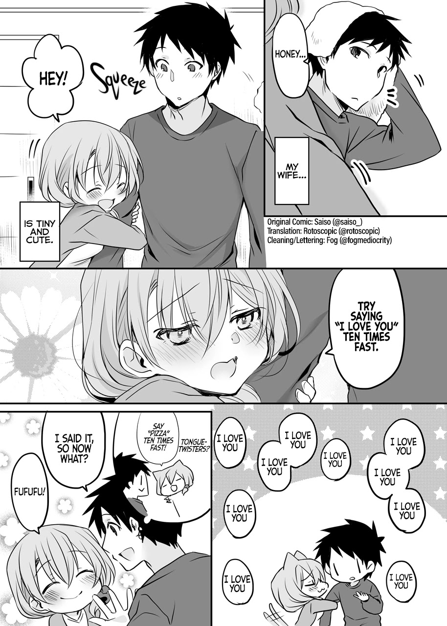 A Happy Couple - Chapter 5: Happy Couple 10 Times Fast