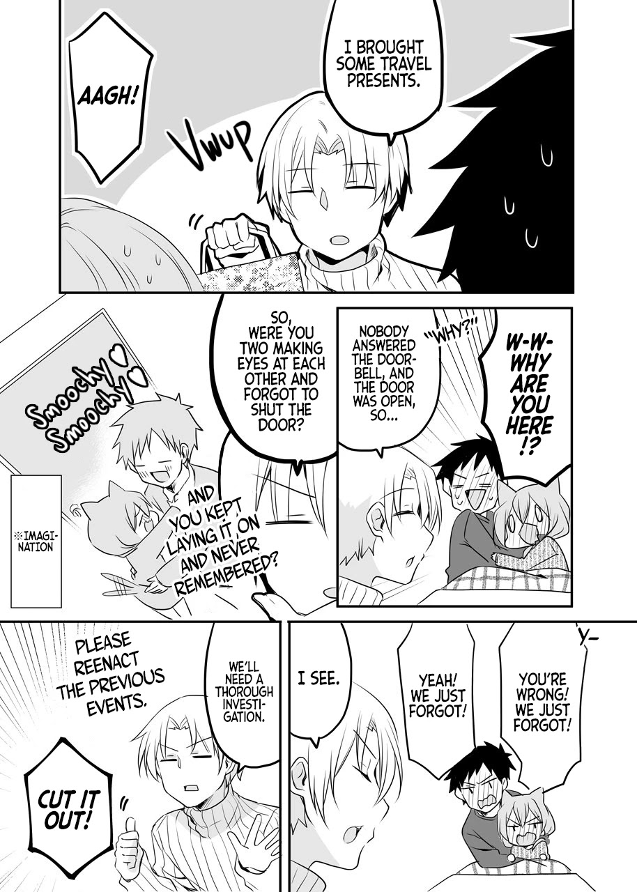 A Happy Couple - Chapter 12: Happy Couple Kotatsu Flirting