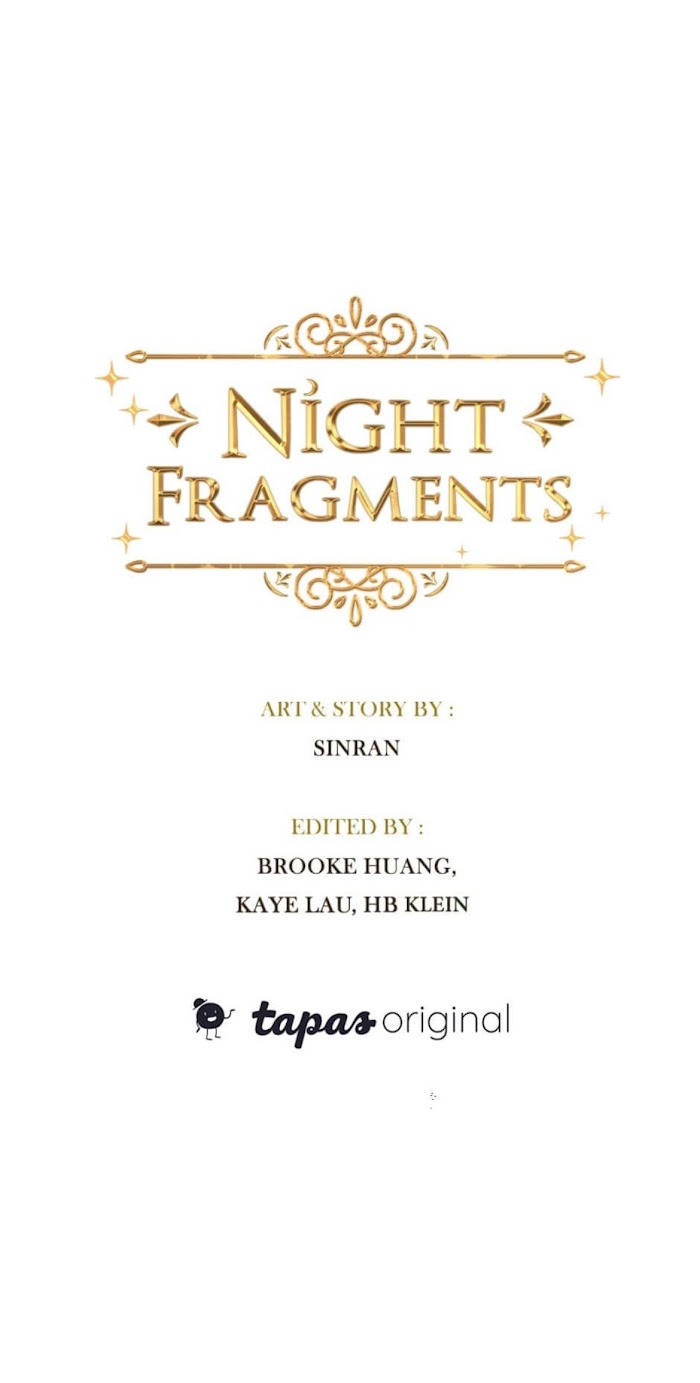 Night Fragments - Chapter 22 : Touch