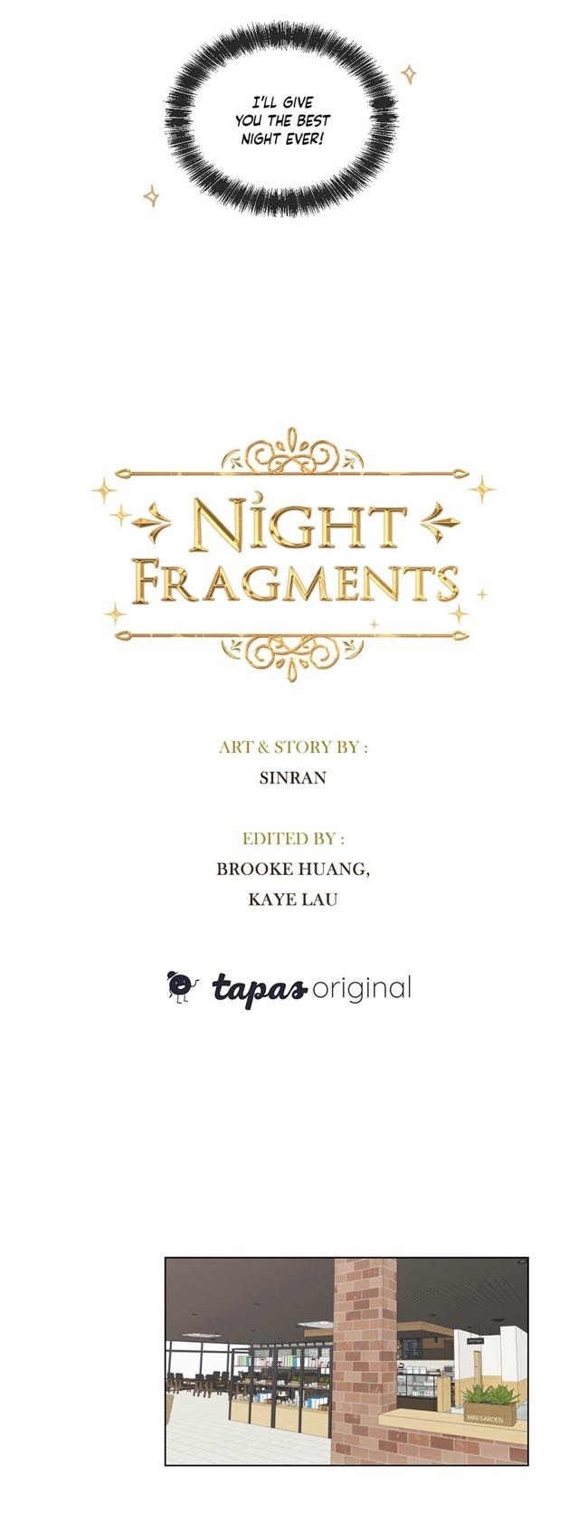 Night Fragments - Chapter 3