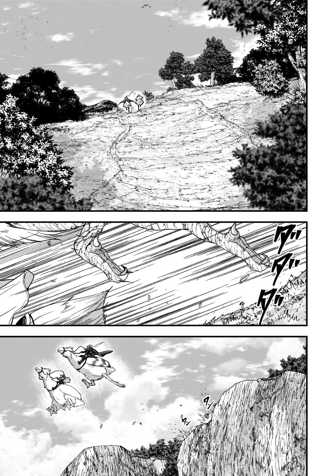 Gaikotsu Kishi-Sama, Tadaima Isekai E Odekake-Chuu - Chapter 50: Those Who Managed To Escape