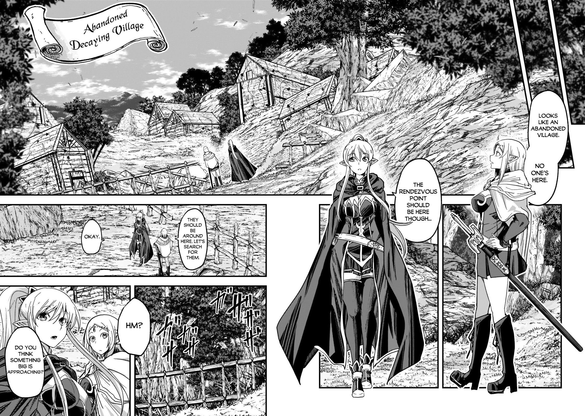 Gaikotsu Kishi-Sama, Tadaima Isekai E Odekake-Chuu - Chapter 50: Those Who Managed To Escape