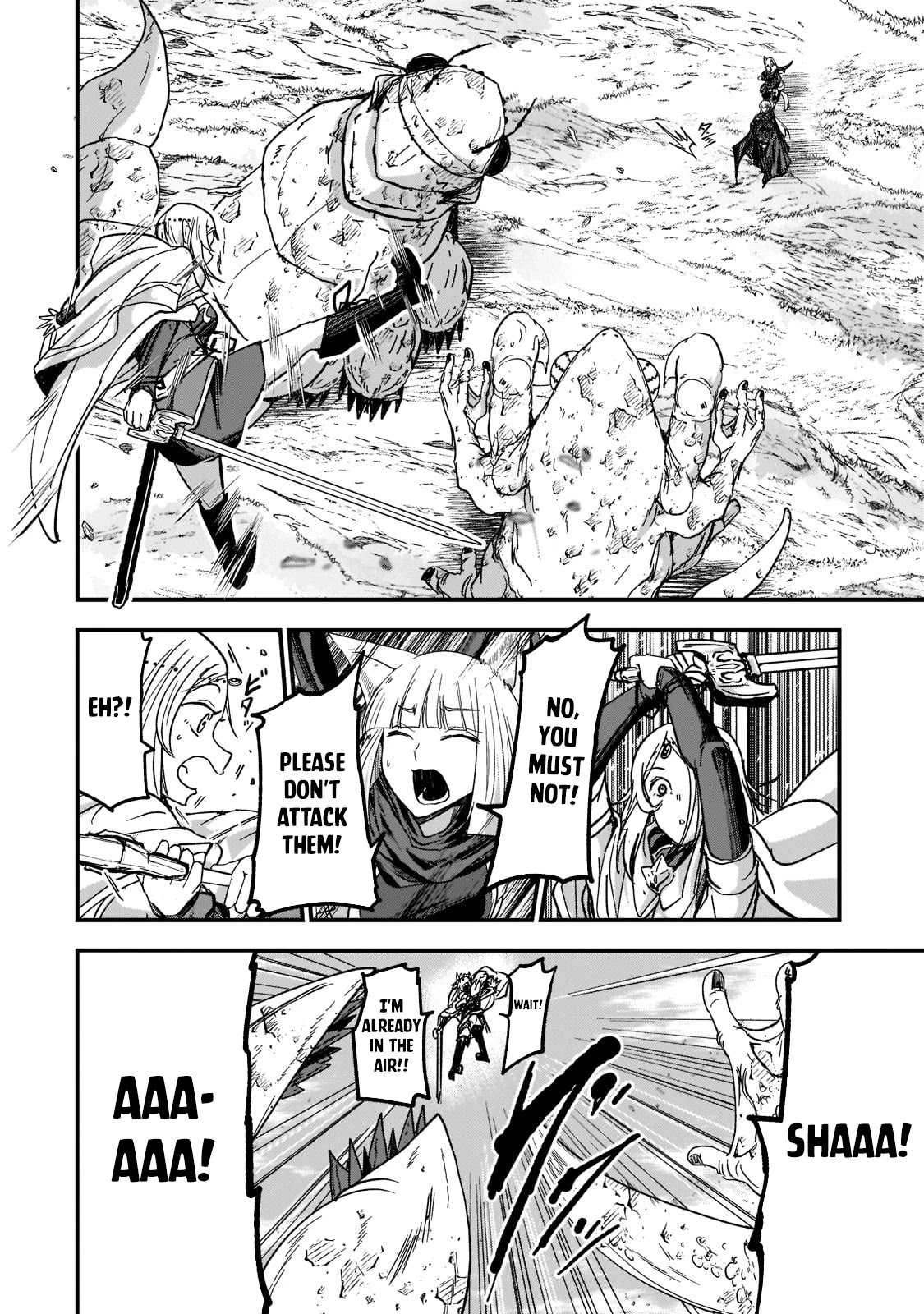 Gaikotsu Kishi-Sama, Tadaima Isekai E Odekake-Chuu - Chapter 50: Those Who Managed To Escape