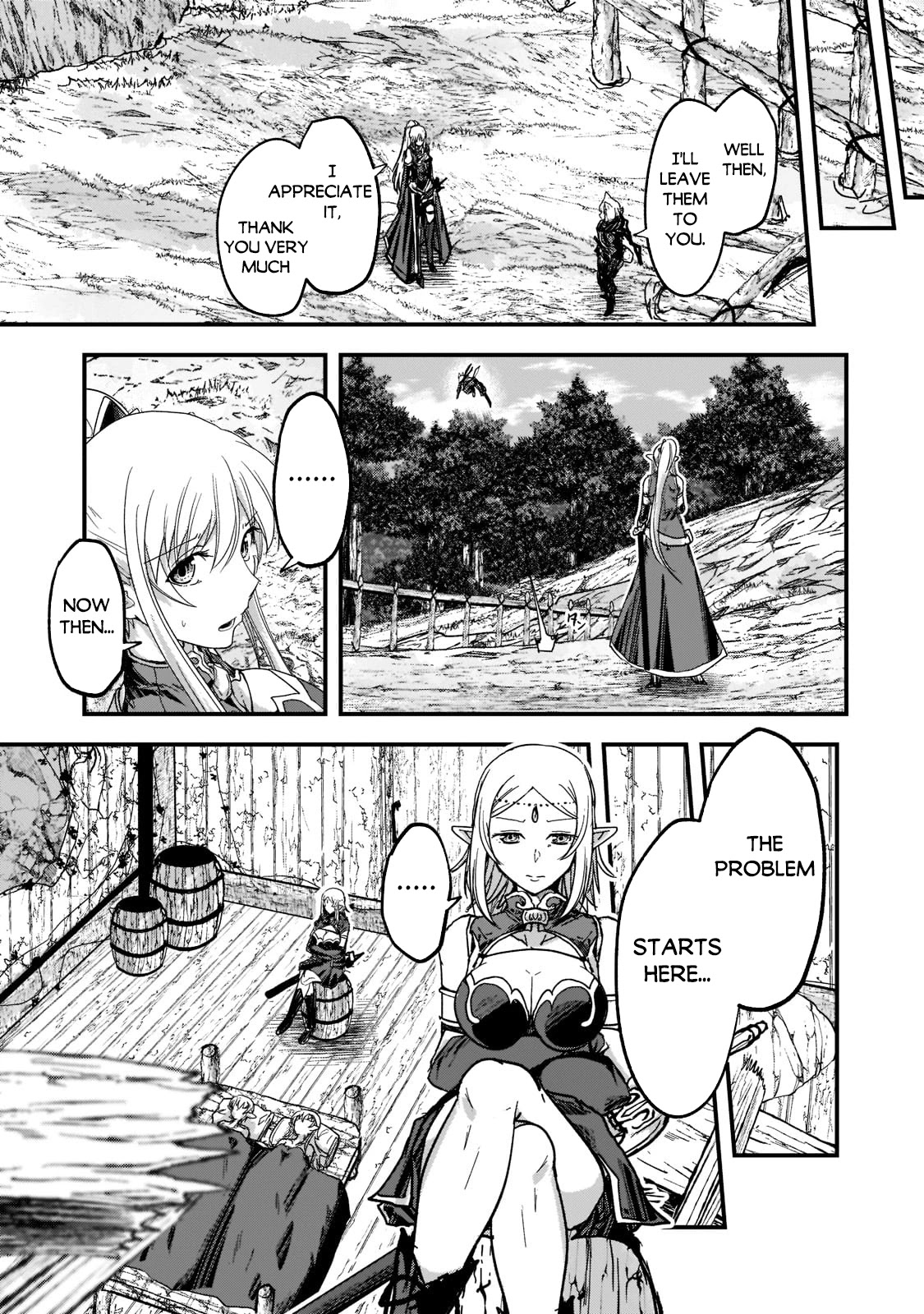 Gaikotsu Kishi-Sama, Tadaima Isekai E Odekake-Chuu - Chapter 50: Those Who Managed To Escape