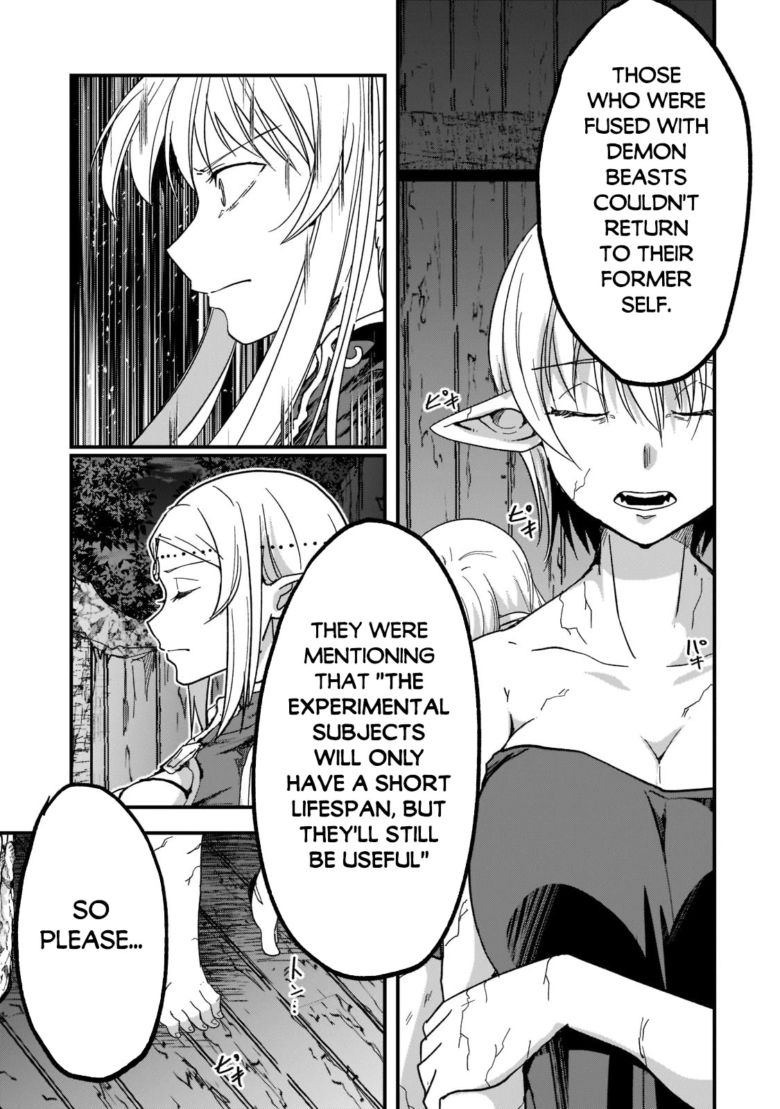 Gaikotsu Kishi-Sama, Tadaima Isekai E Odekake-Chuu - Chapter 50: Those Who Managed To Escape