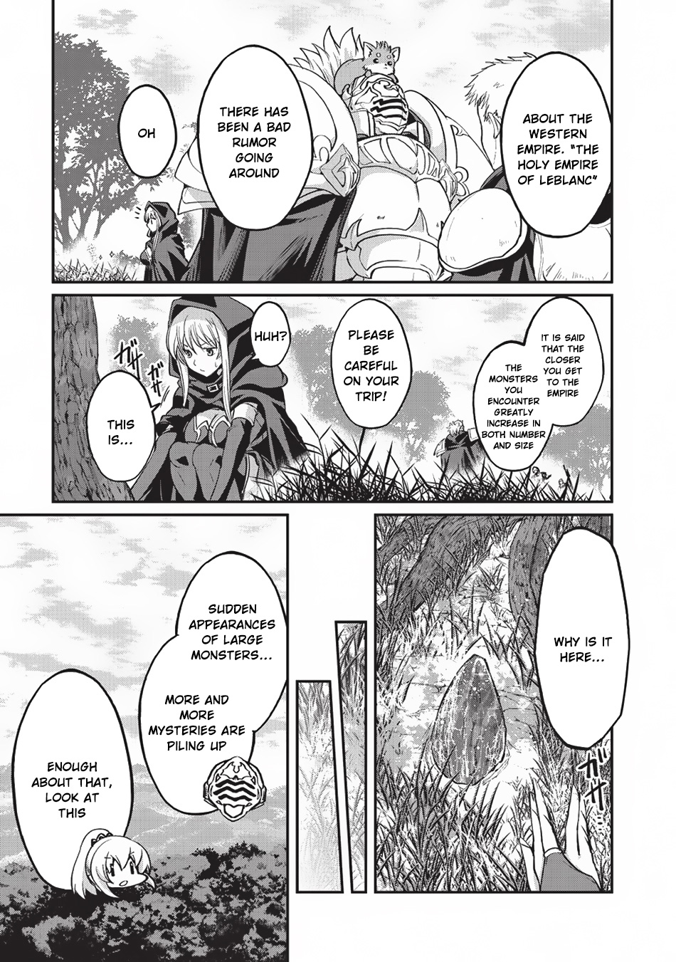 Gaikotsu Kishi-Sama, Tadaima Isekai E Odekake-Chuu - Chapter 17: Bringer Of Clamaity I