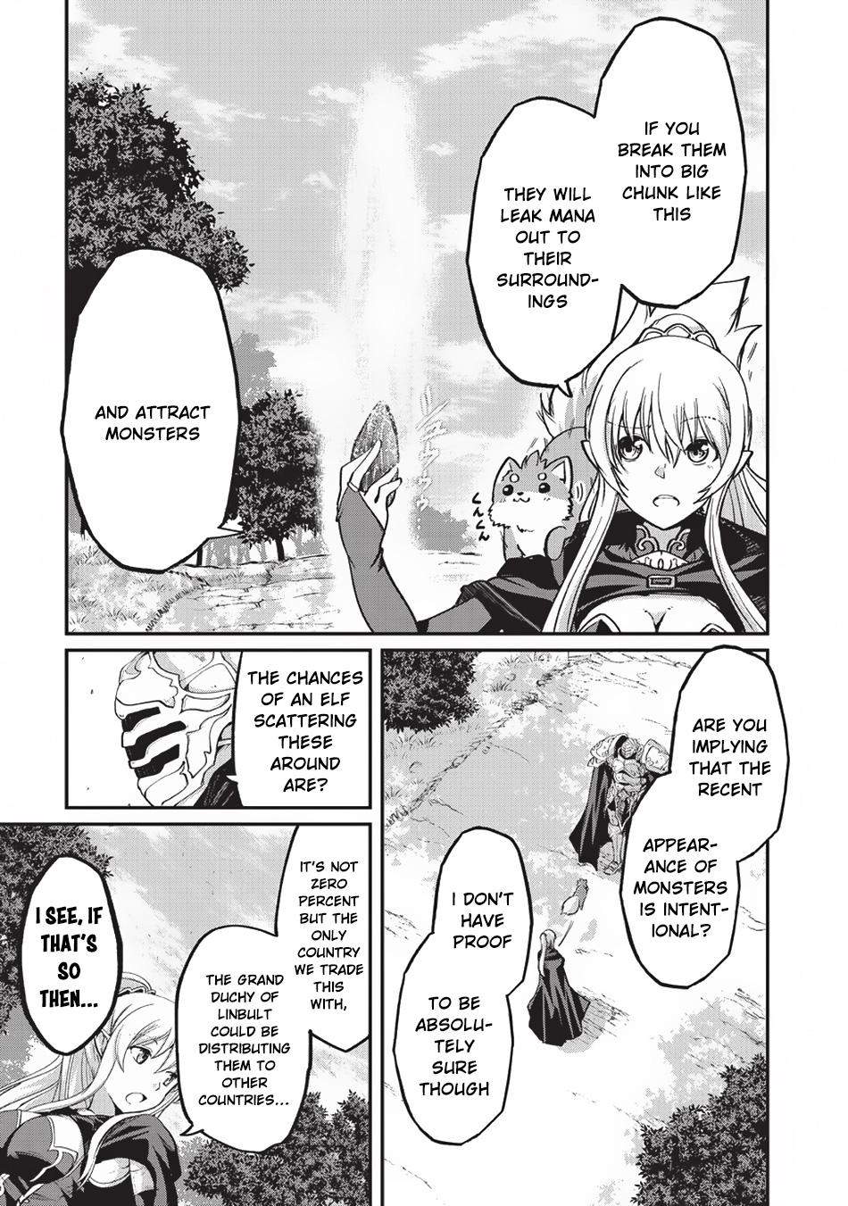 Gaikotsu Kishi-Sama, Tadaima Isekai E Odekake-Chuu - Chapter 17: Bringer Of Clamaity I