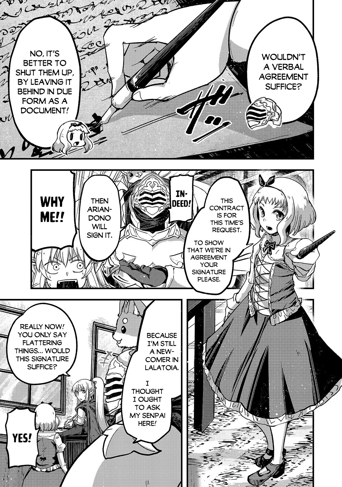 Gaikotsu Kishi-Sama, Tadaima Isekai E Odekake-Chuu - Chapter 39: Heavenly Knight Arc