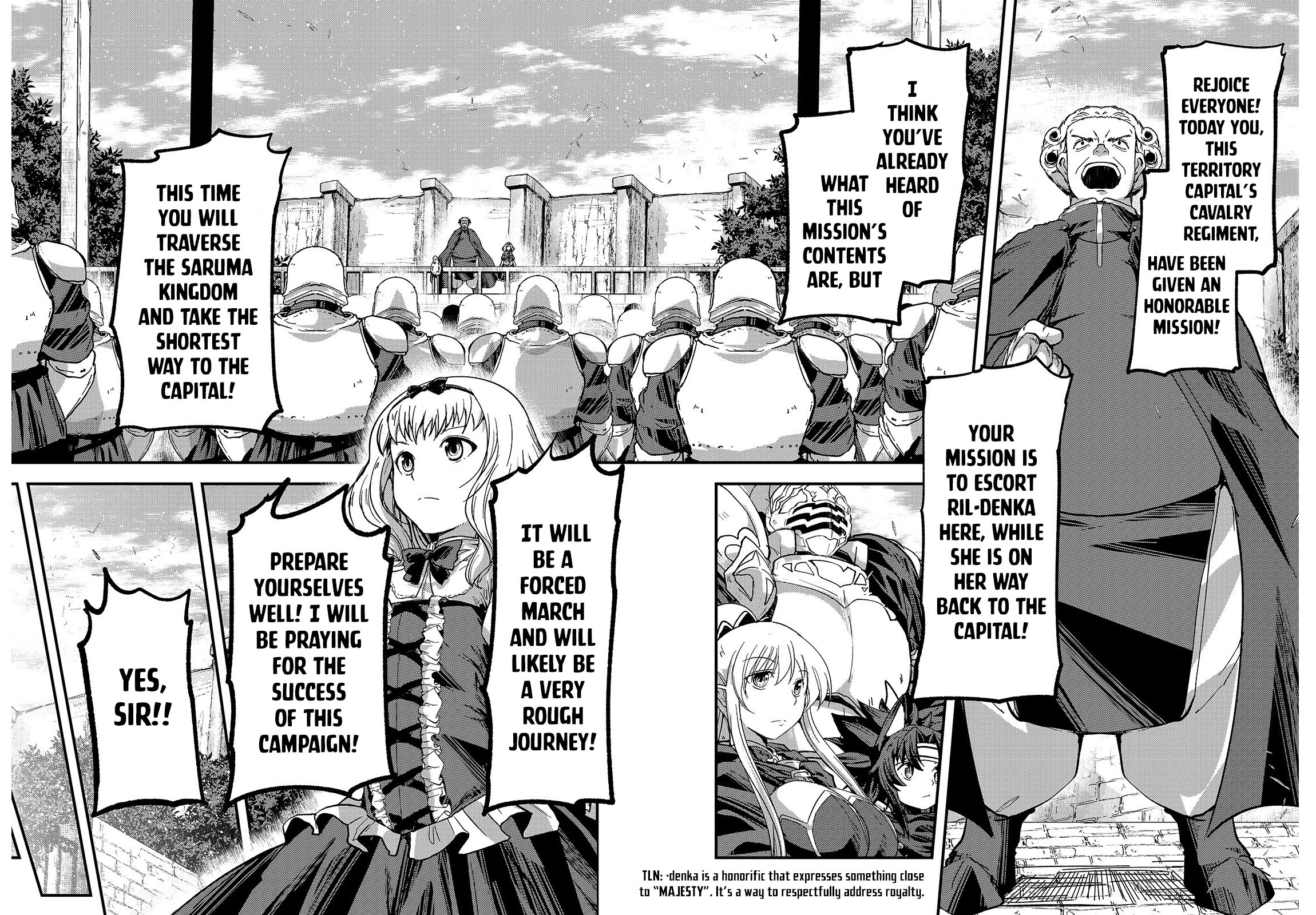 Gaikotsu Kishi-Sama, Tadaima Isekai E Odekake-Chuu - Chapter 39: Heavenly Knight Arc