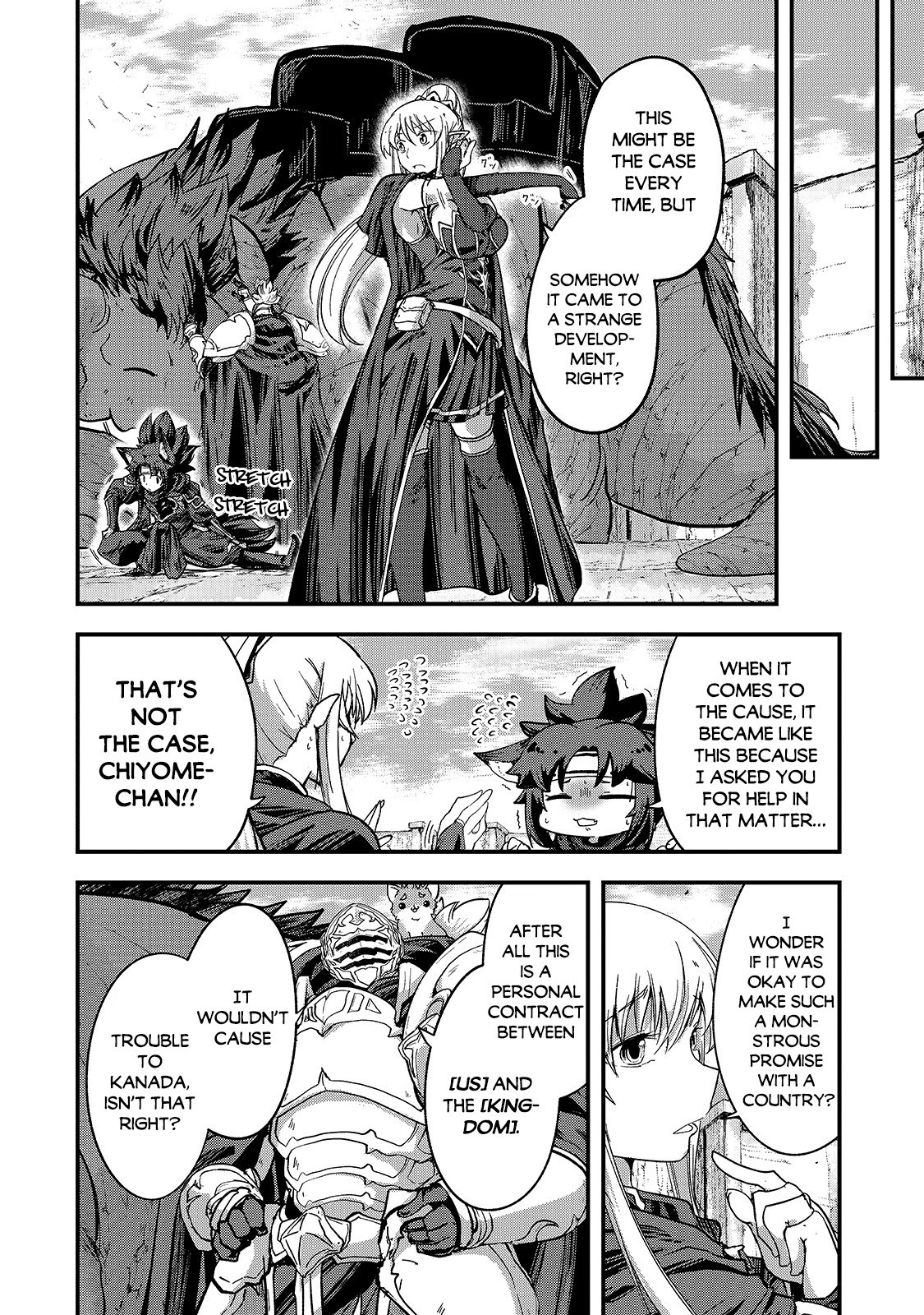 Gaikotsu Kishi-Sama, Tadaima Isekai E Odekake-Chuu - Chapter 39: Heavenly Knight Arc