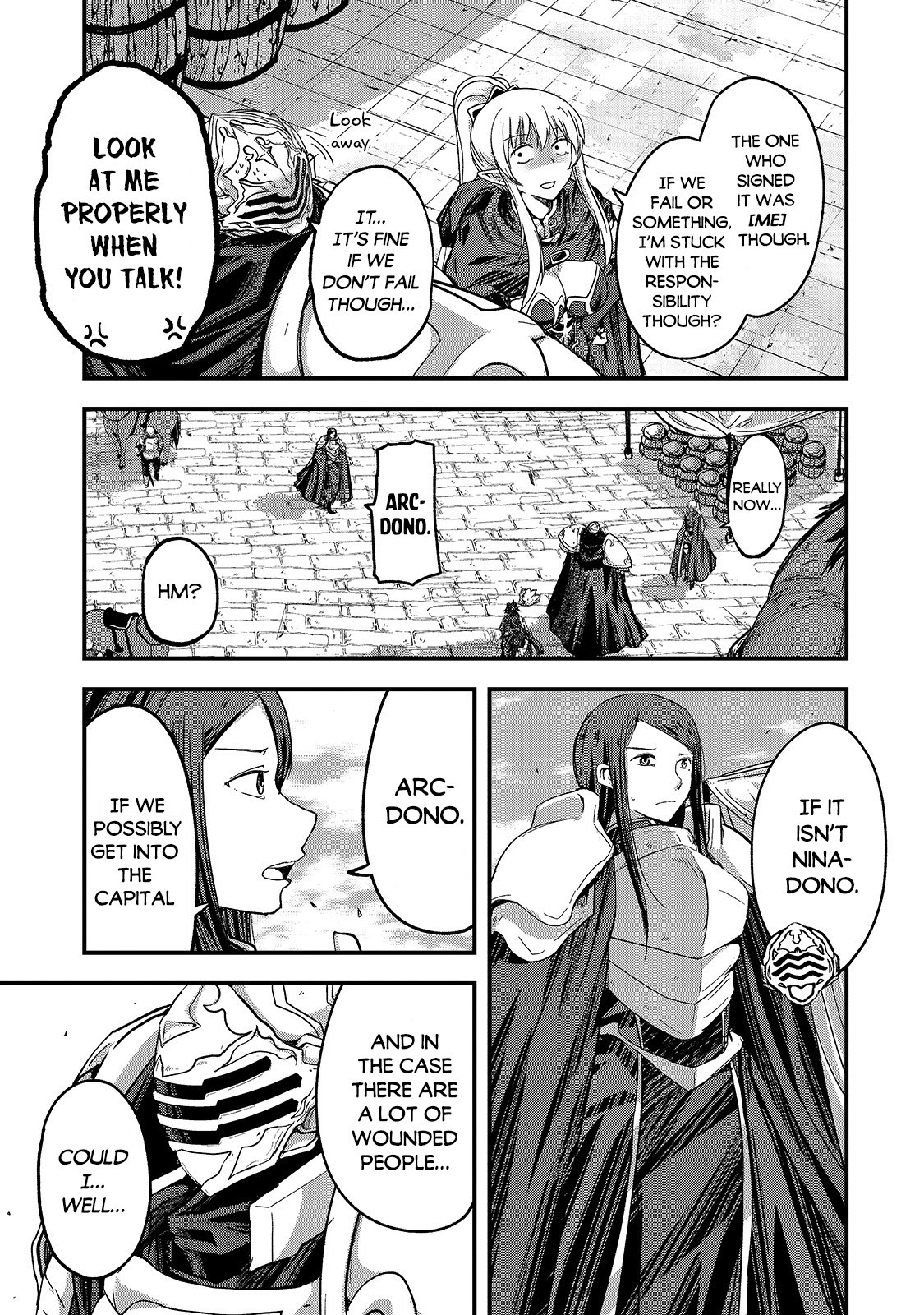 Gaikotsu Kishi-Sama, Tadaima Isekai E Odekake-Chuu - Chapter 39: Heavenly Knight Arc