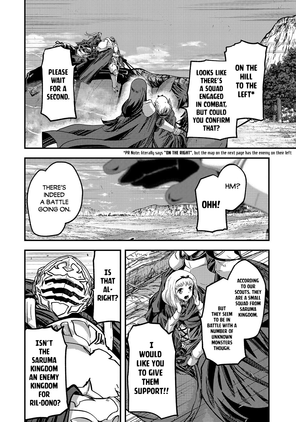 Gaikotsu Kishi-Sama, Tadaima Isekai E Odekake-Chuu - Chapter 39: Heavenly Knight Arc